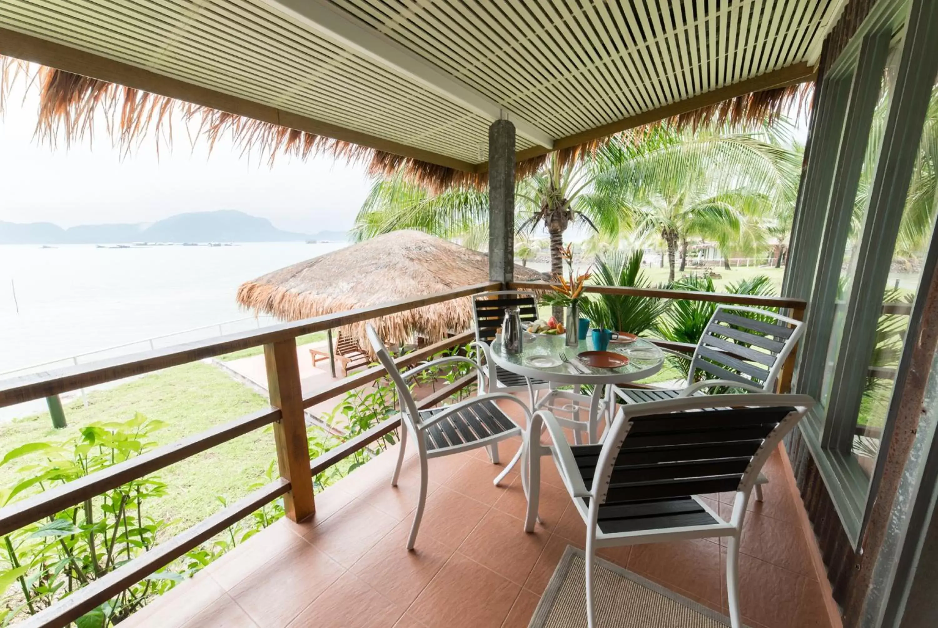 Balcony/Terrace in The Ocean Residence Langkawi