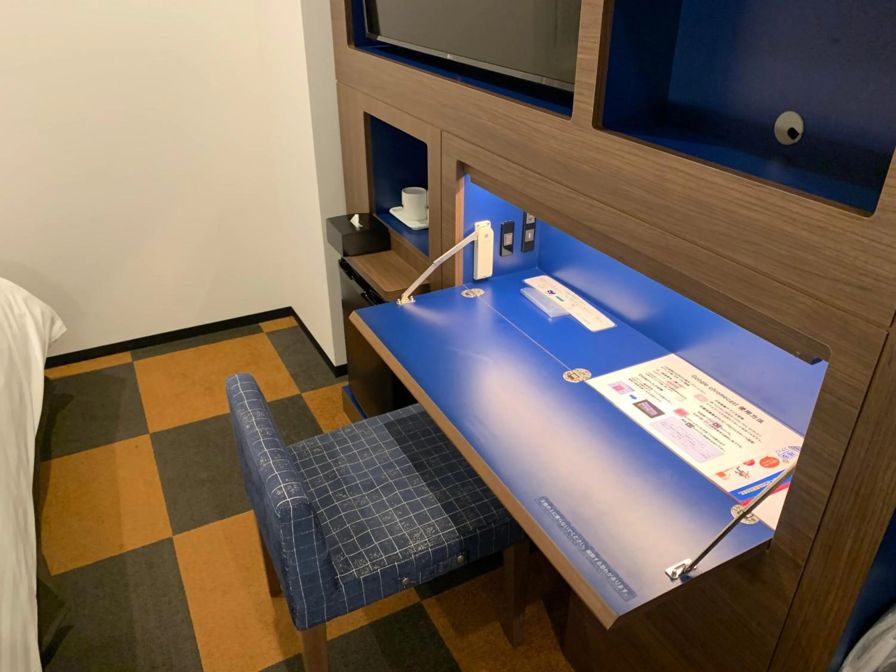 Photo of the whole room, Bed in Henn na Hotel Tokyo Haneda