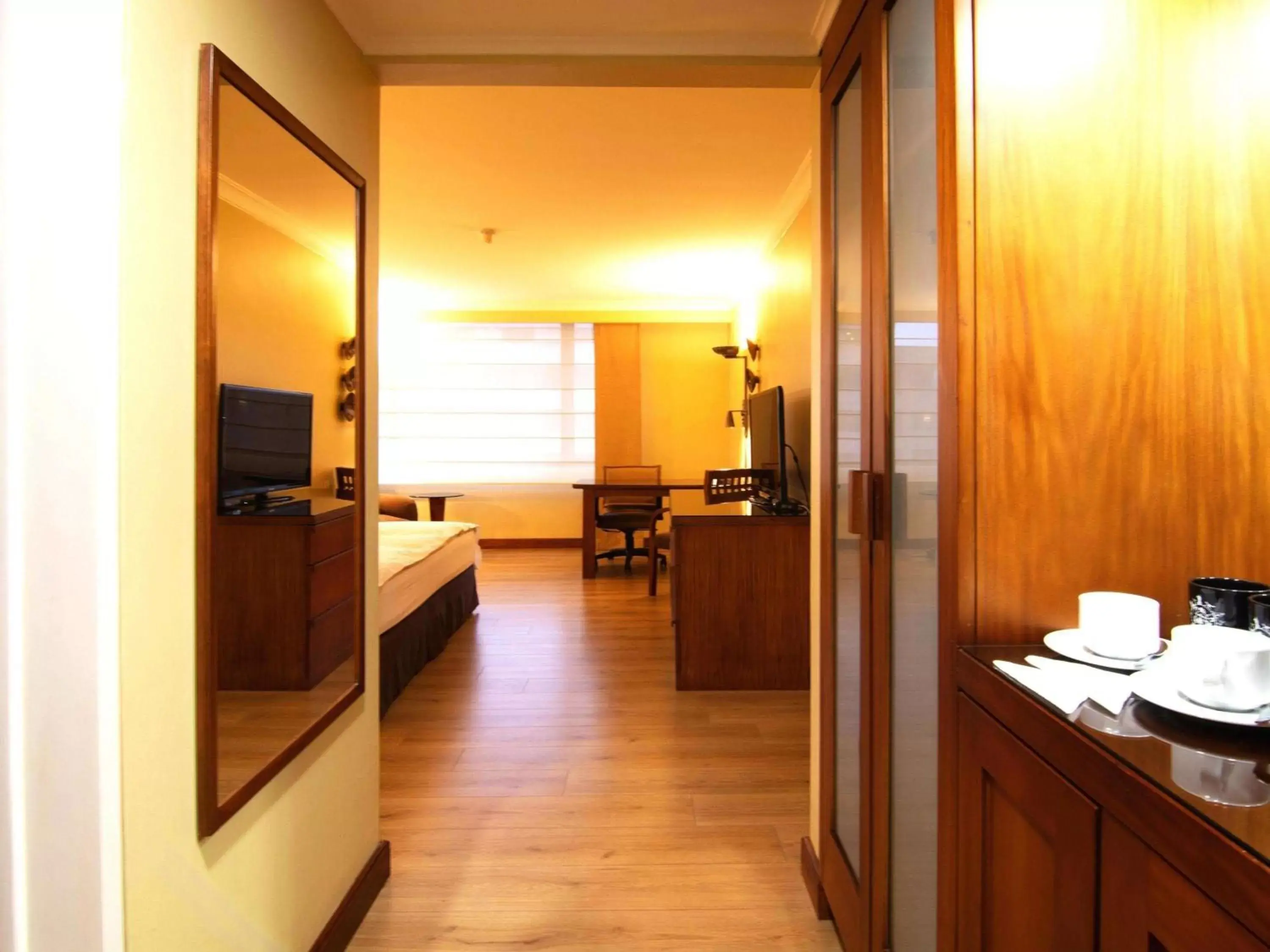 Bedroom in Swissotel Quito