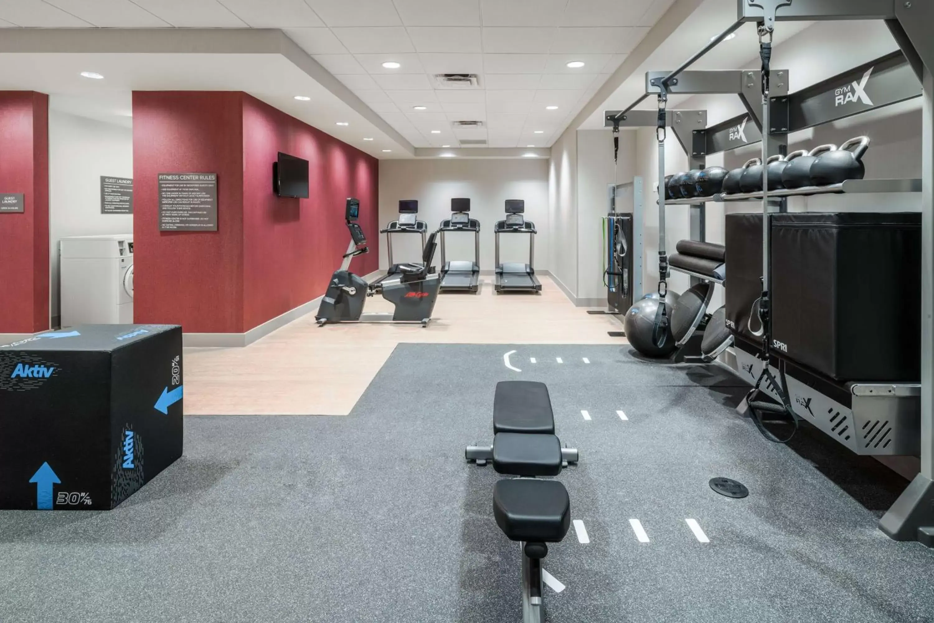 Fitness centre/facilities, Fitness Center/Facilities in Home2 Suites By Hilton Brunswick