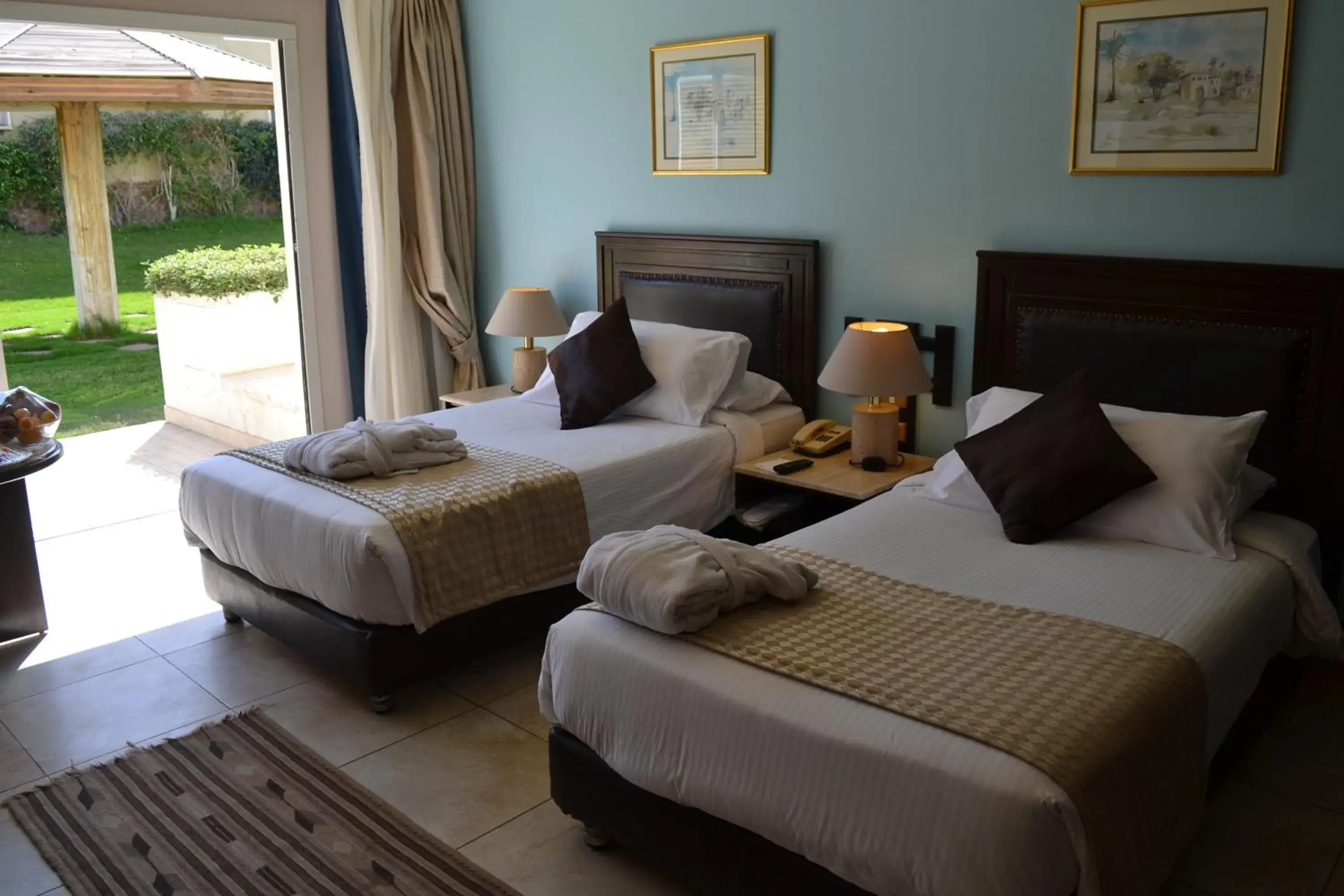 Double or Twin Room in Pyramids Park Resort Cairo Double or Twin Room in Pyramids Park Resort Cairo