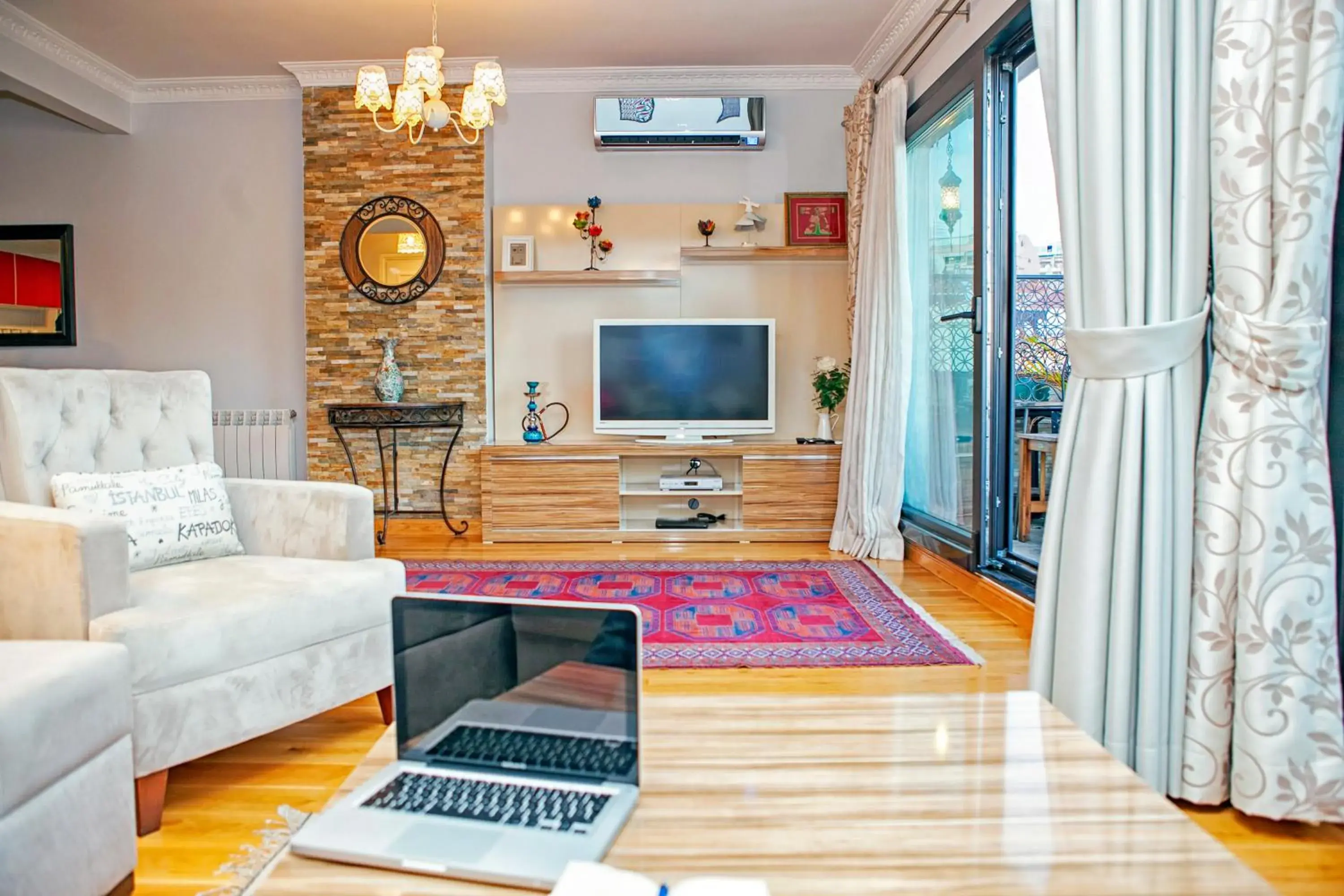 TV and multimedia, Seating Area in MySuite Istanbul Cihangir