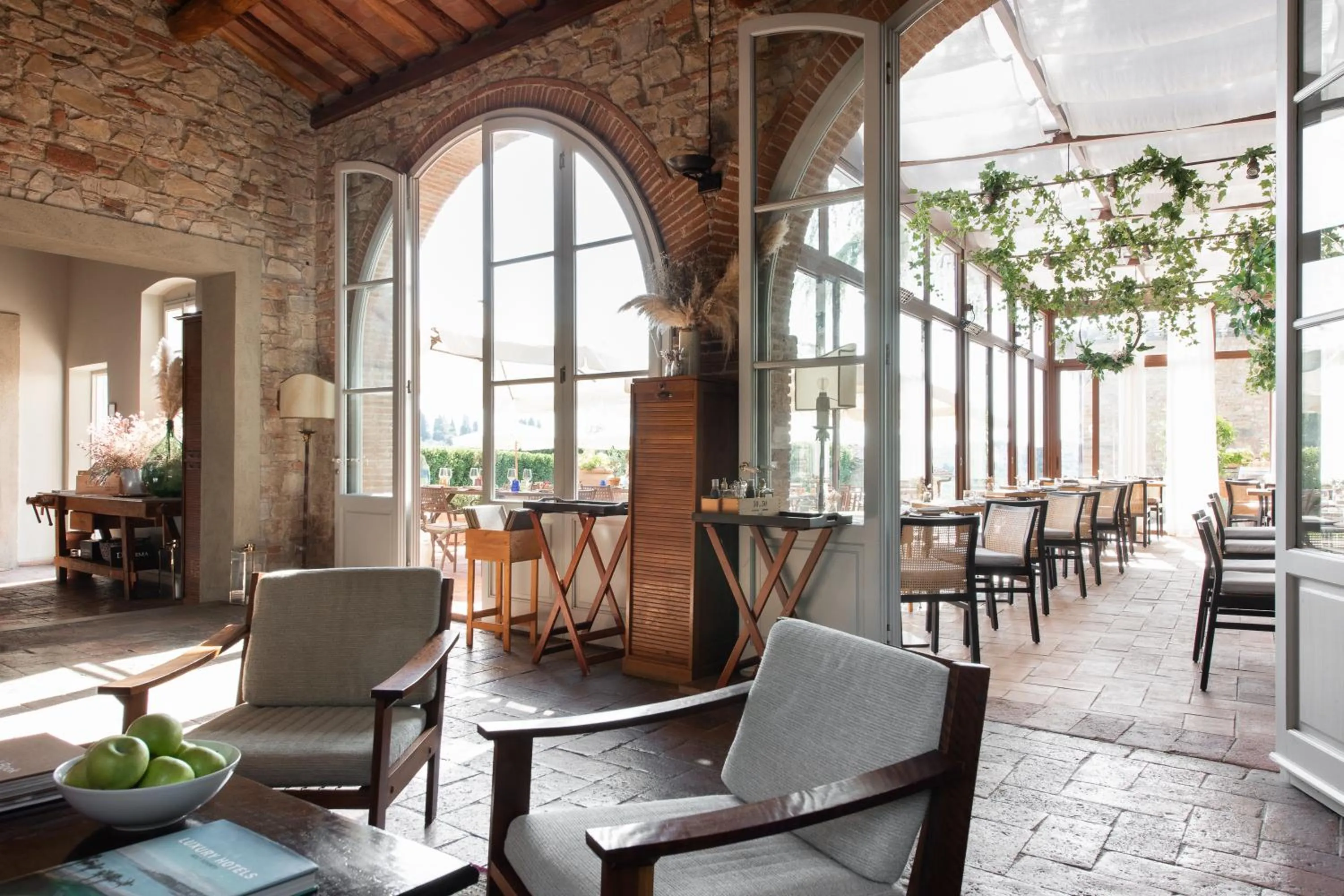 Restaurant/places to eat in Relais Villa Olmo - Place of Charme