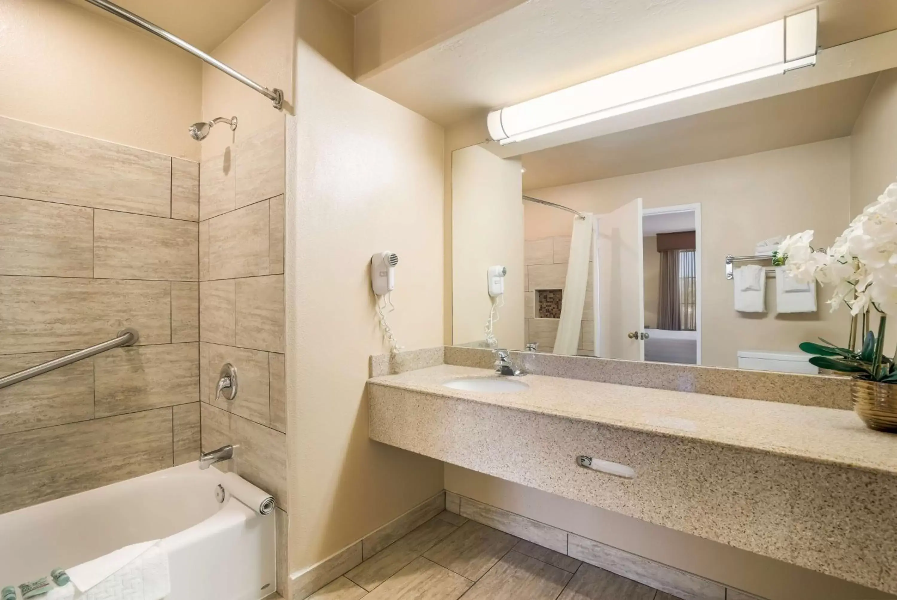 Bathroom in Best Western Escondido Hotel