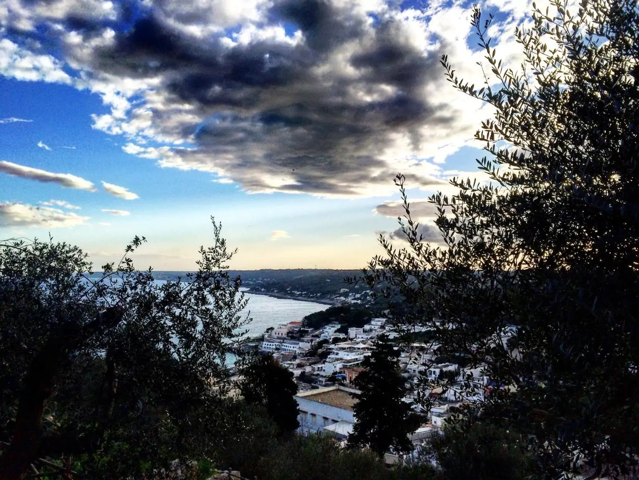 Natural landscape, Winter in B&B La Rosa Antica