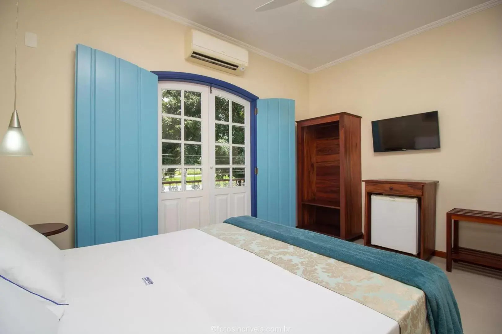 Classic Double Room with Balcony in Pousada Eclipse Paraty Classic Double Room with Balcony in Pousada Eclipse Paraty