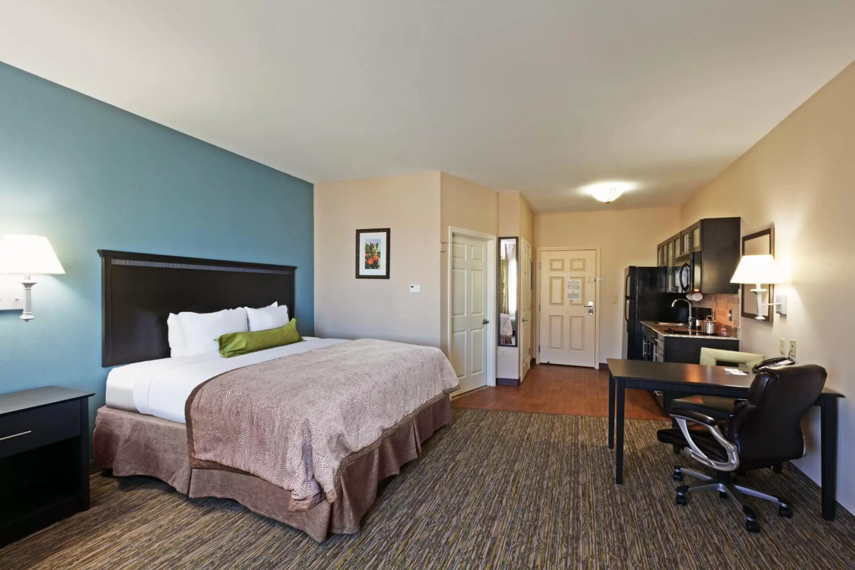 Photo of the whole room in Candlewood Amarillo-Western Crossing, an IHG Hotel