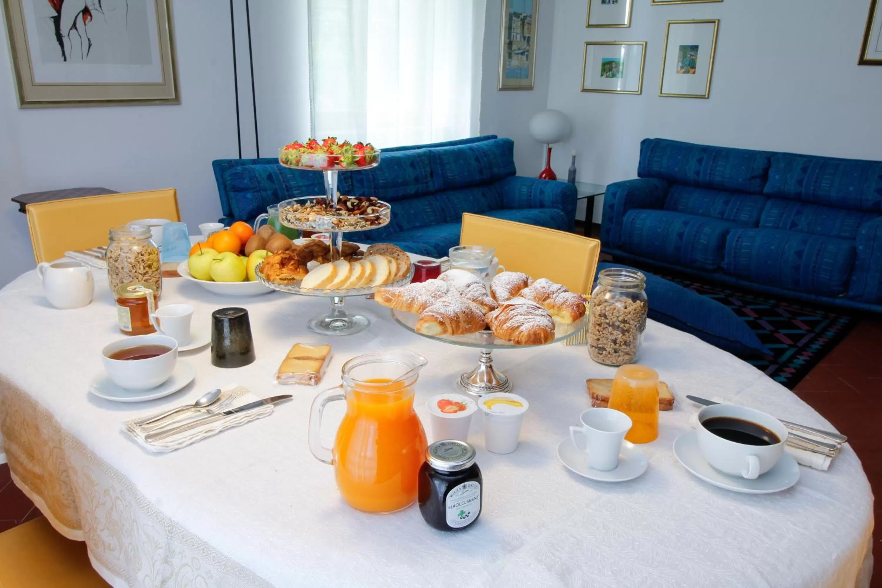 Food close-up in B&B Dimora Morelli