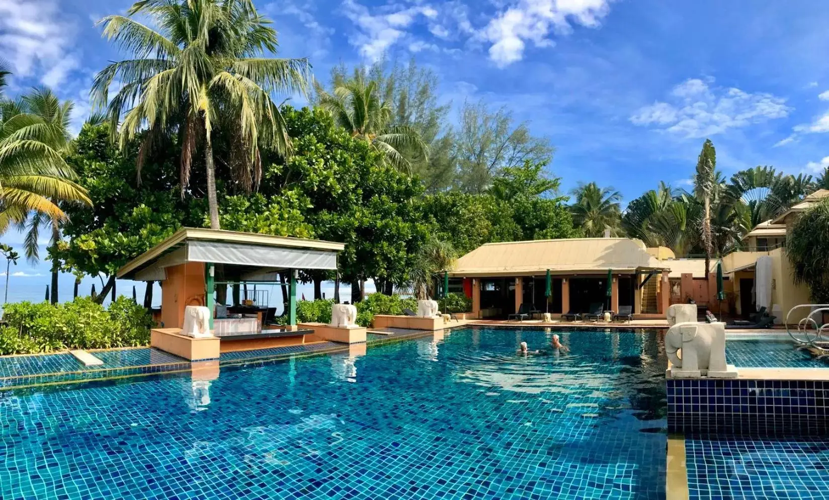 Swimming Pool in Baan Khaolak Beach Resort - SHA Plus