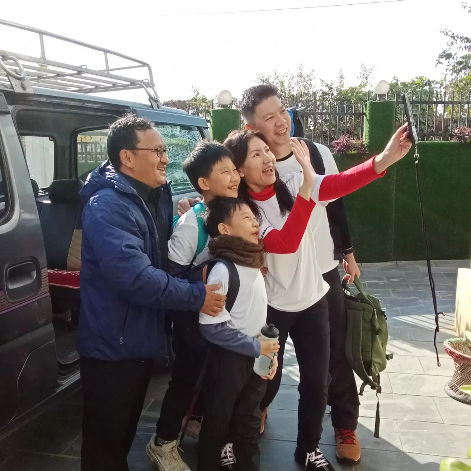 group of guests in Hotel Krishna Kathmandu