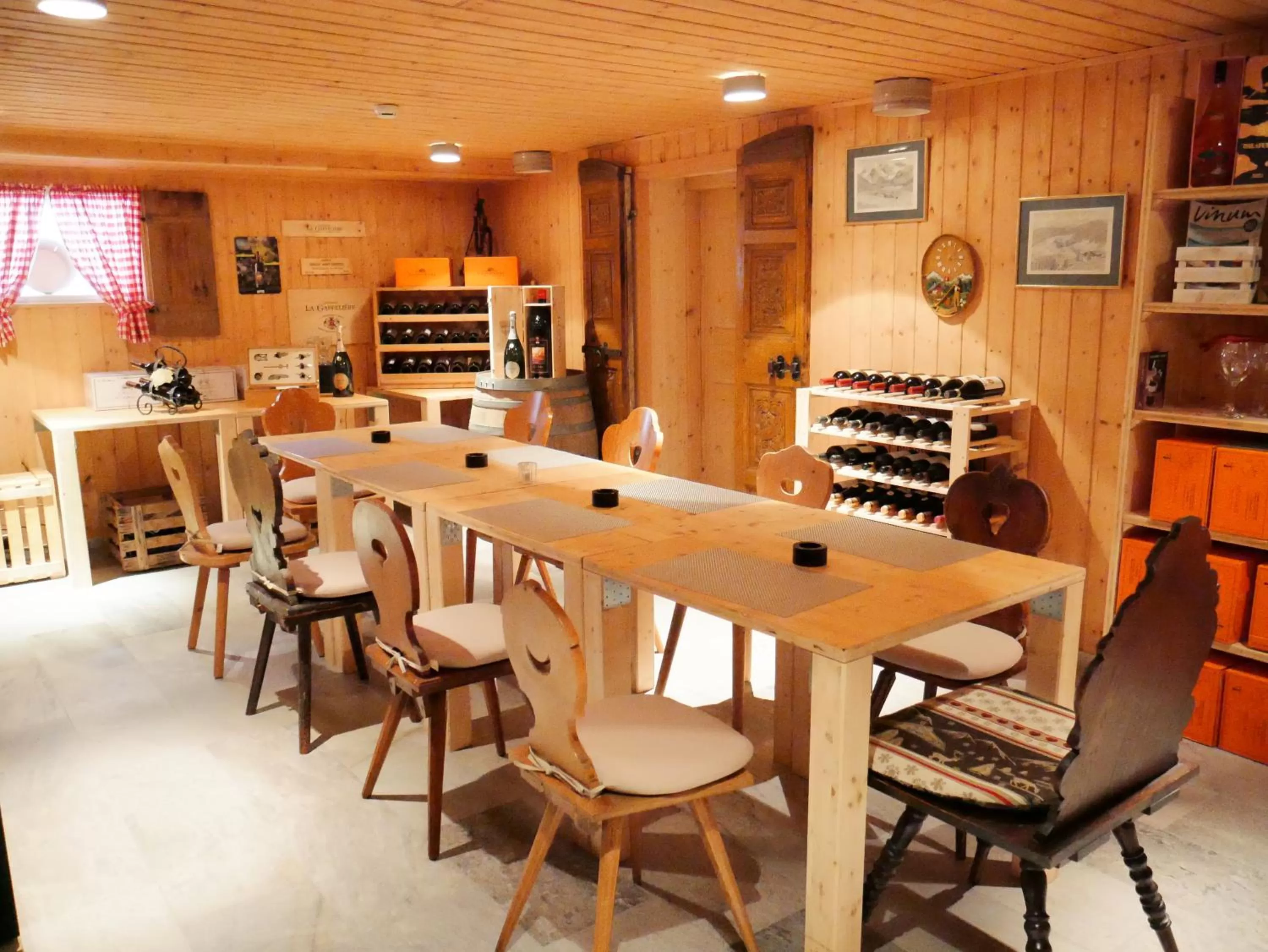 Food and drinks in Hotel Meierhof