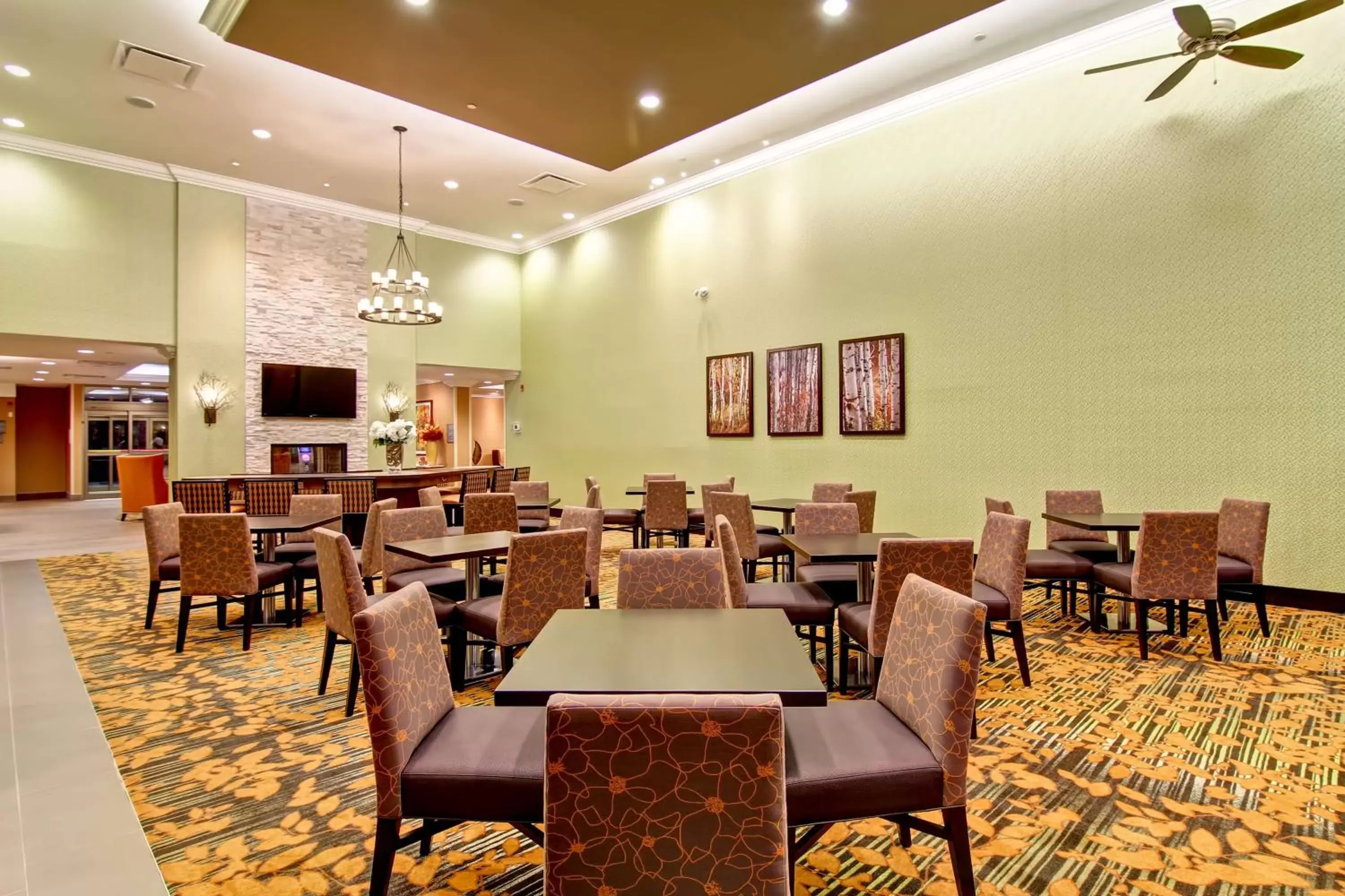 Dining area, Restaurant/Places to Eat in Homewood Suites by Hilton Waterloo/St. Jacobs