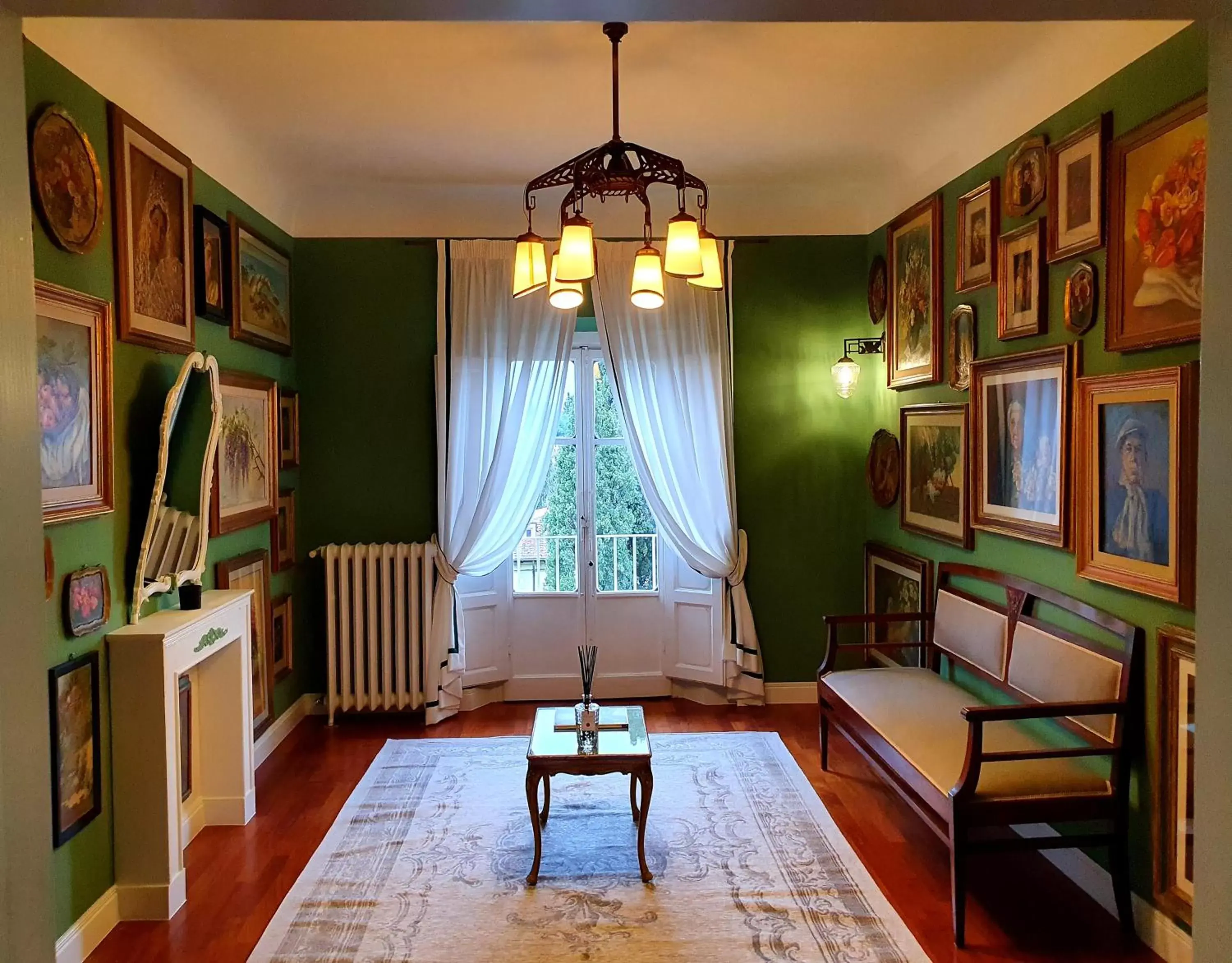 Living room, Seating Area in Villa Nardi - Residenza D'Epoca
