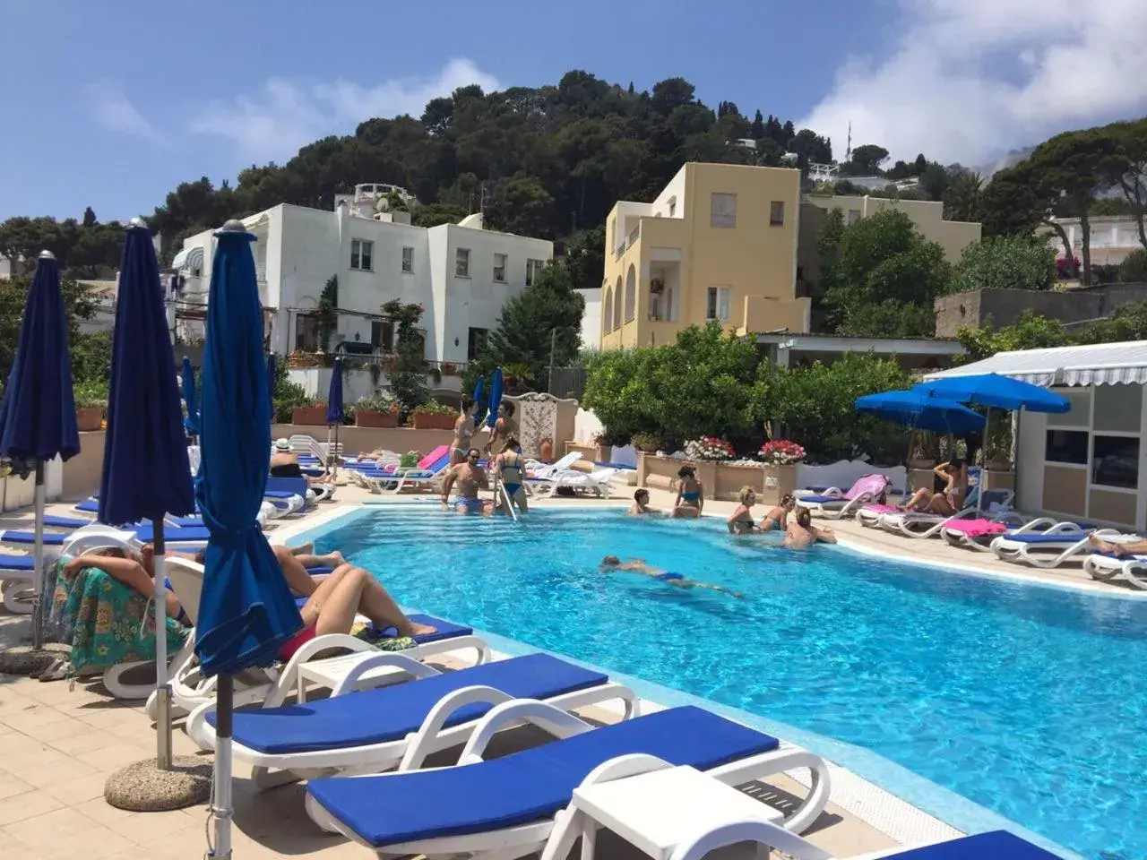 Swimming Pool in Hotel San Felice