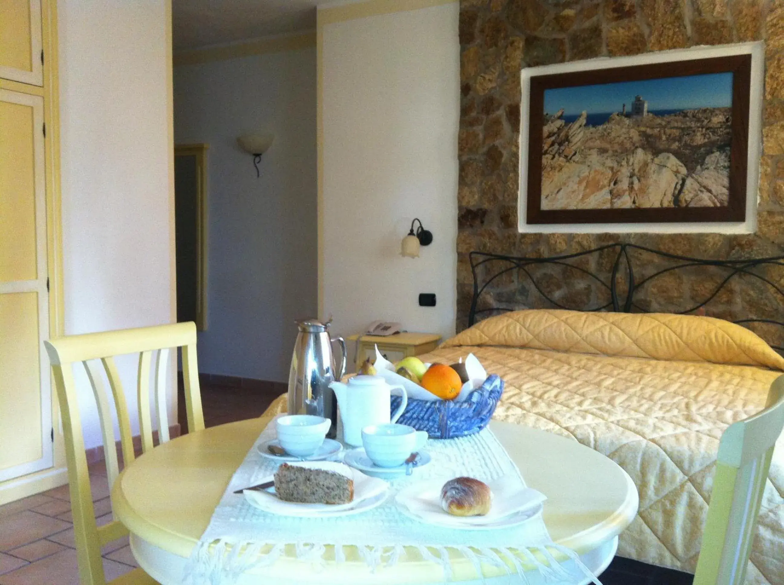 Bed, Restaurant/Places to Eat in Hotel Villa Del Parco
