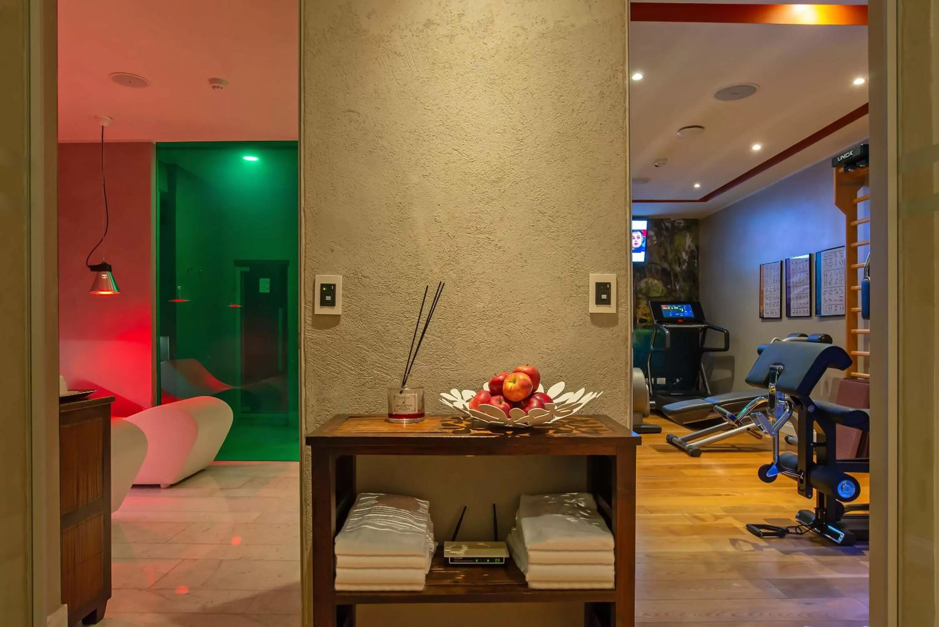 Spa and wellness centre/facilities in Hotel White