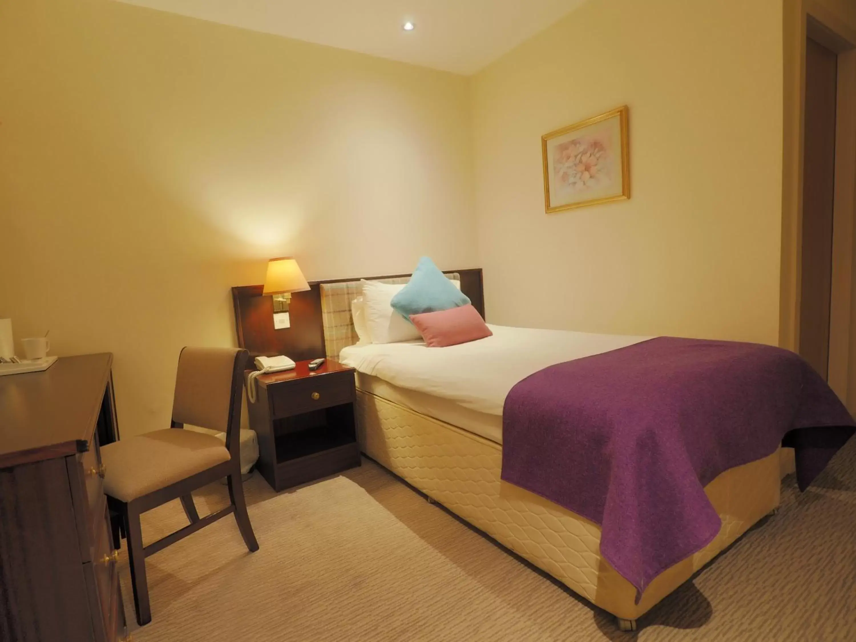Bedroom, Bed in Caladh Inn