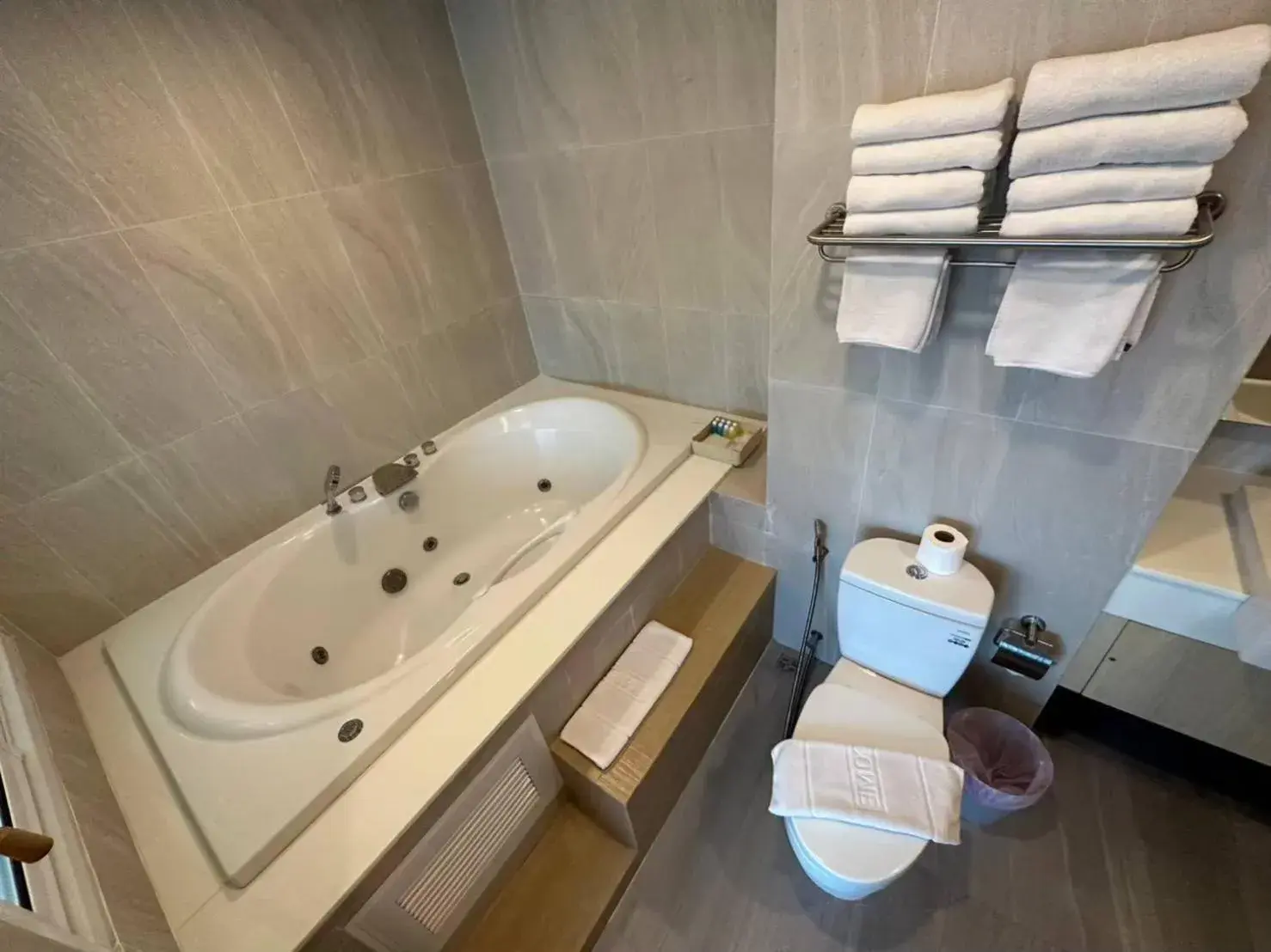 Bathroom in Baan Yuree Resort & Spa - SHA Plus Bathroom in Baan Yuree Resort & Spa - SHA Plus