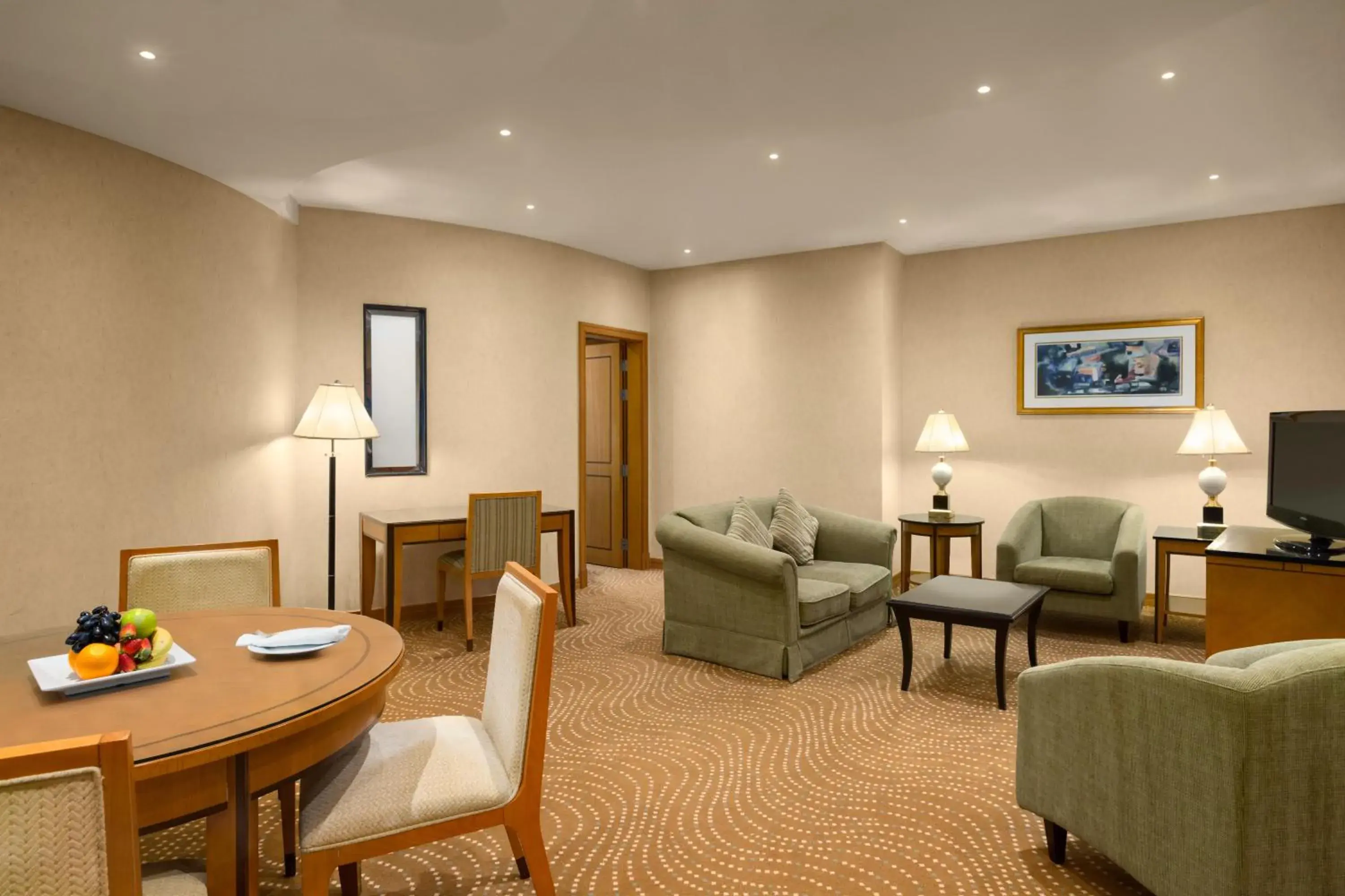 Seating Area in Ramada by Wyndham Al Khobar