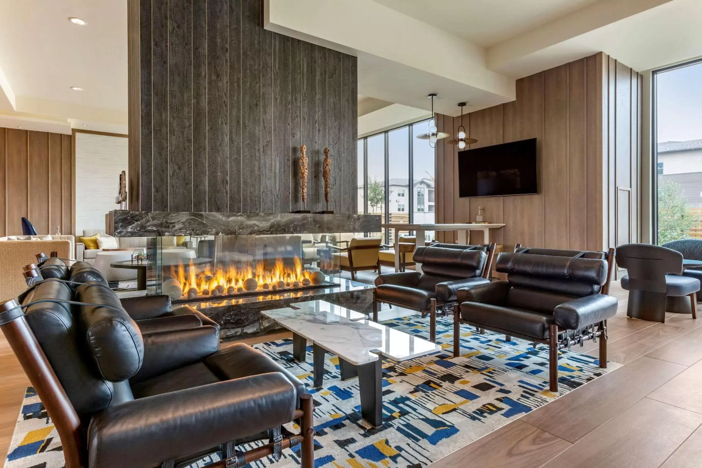 Lobby or reception, Seating Area in Cambria Hotel Sonoma Wine Country