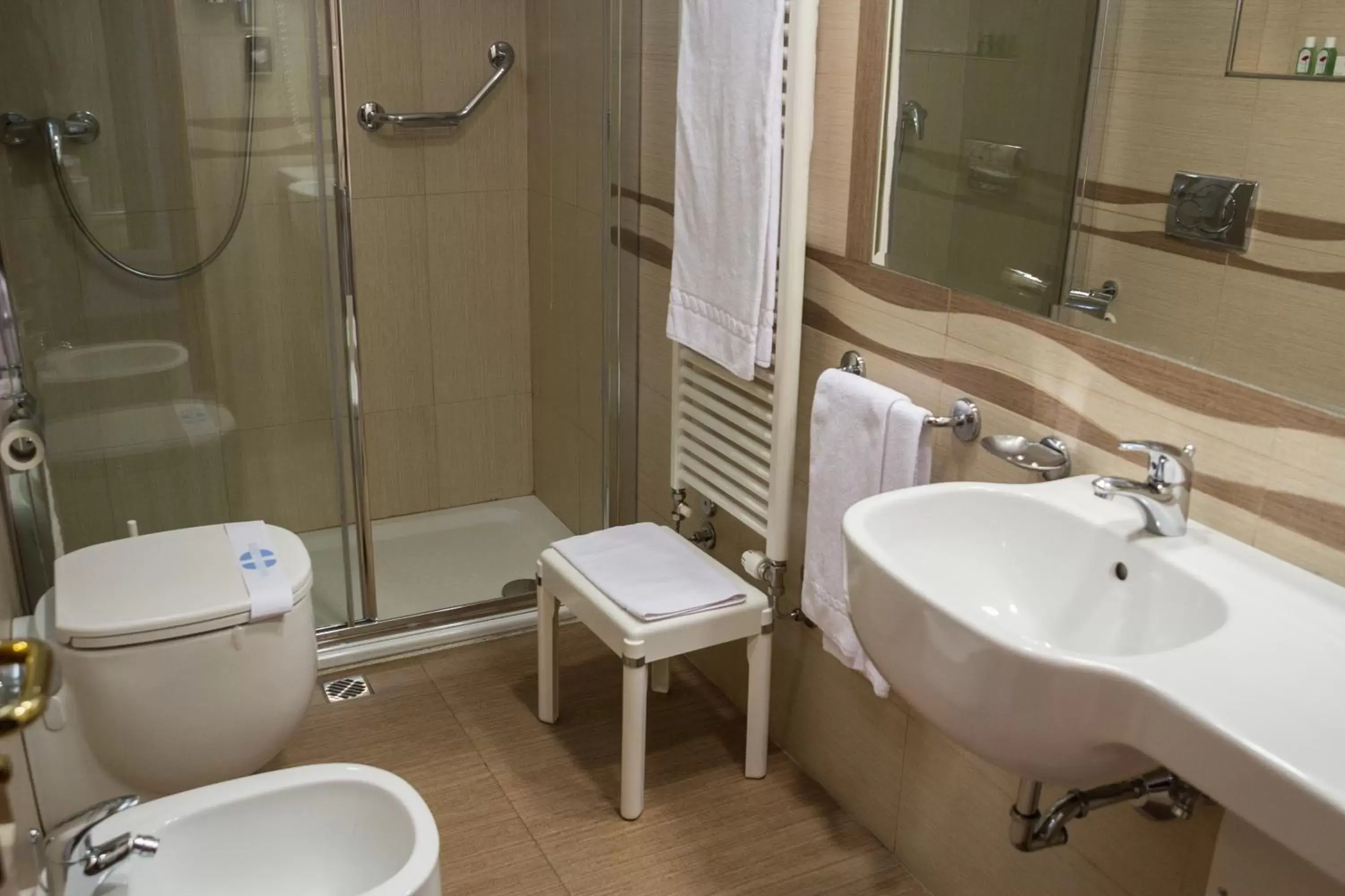 Bathroom in Hotel Pico