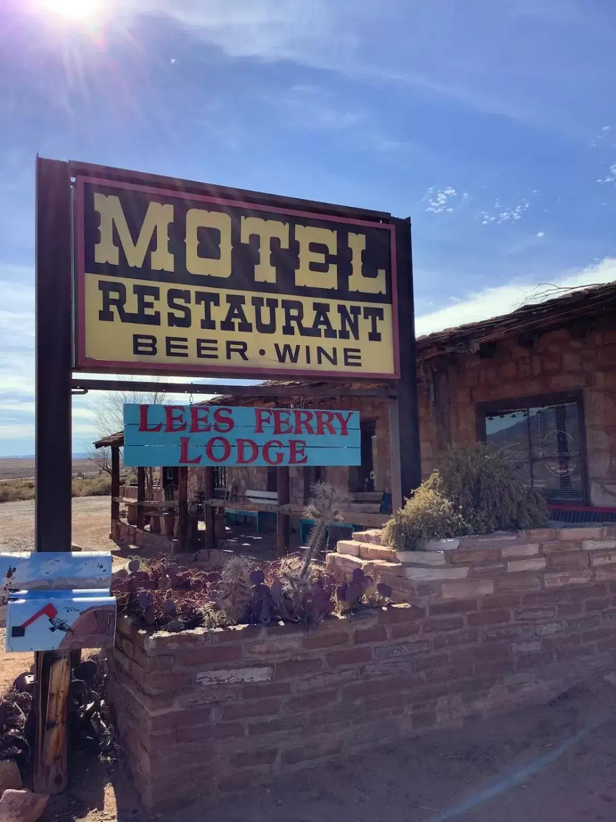 Lee's Ferry Lodge at Vermilion Cliffs