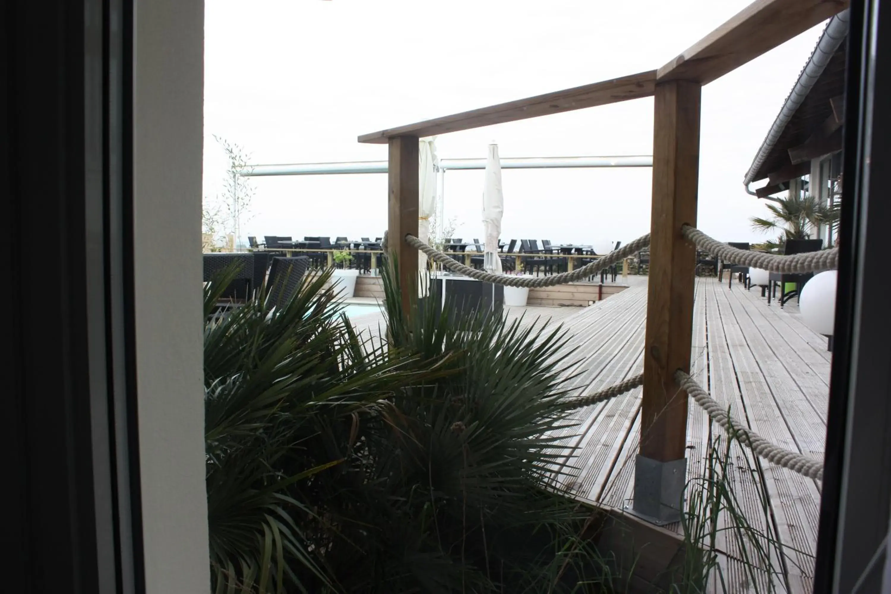 Property building, Pool View in Hôtel Restaurant La Citadelle