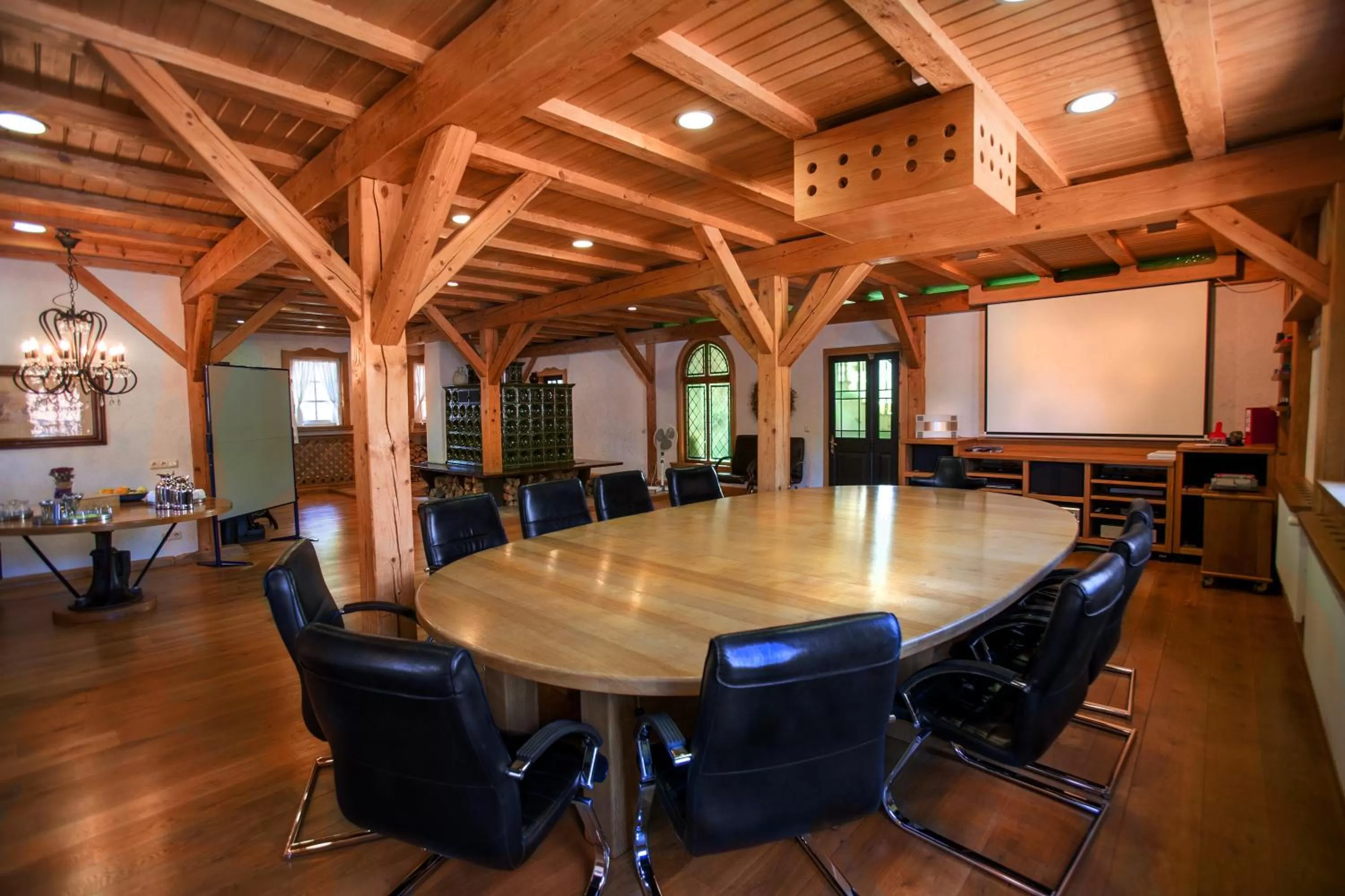 Business facilities in Gästehaus Craintaler Mühle B&B