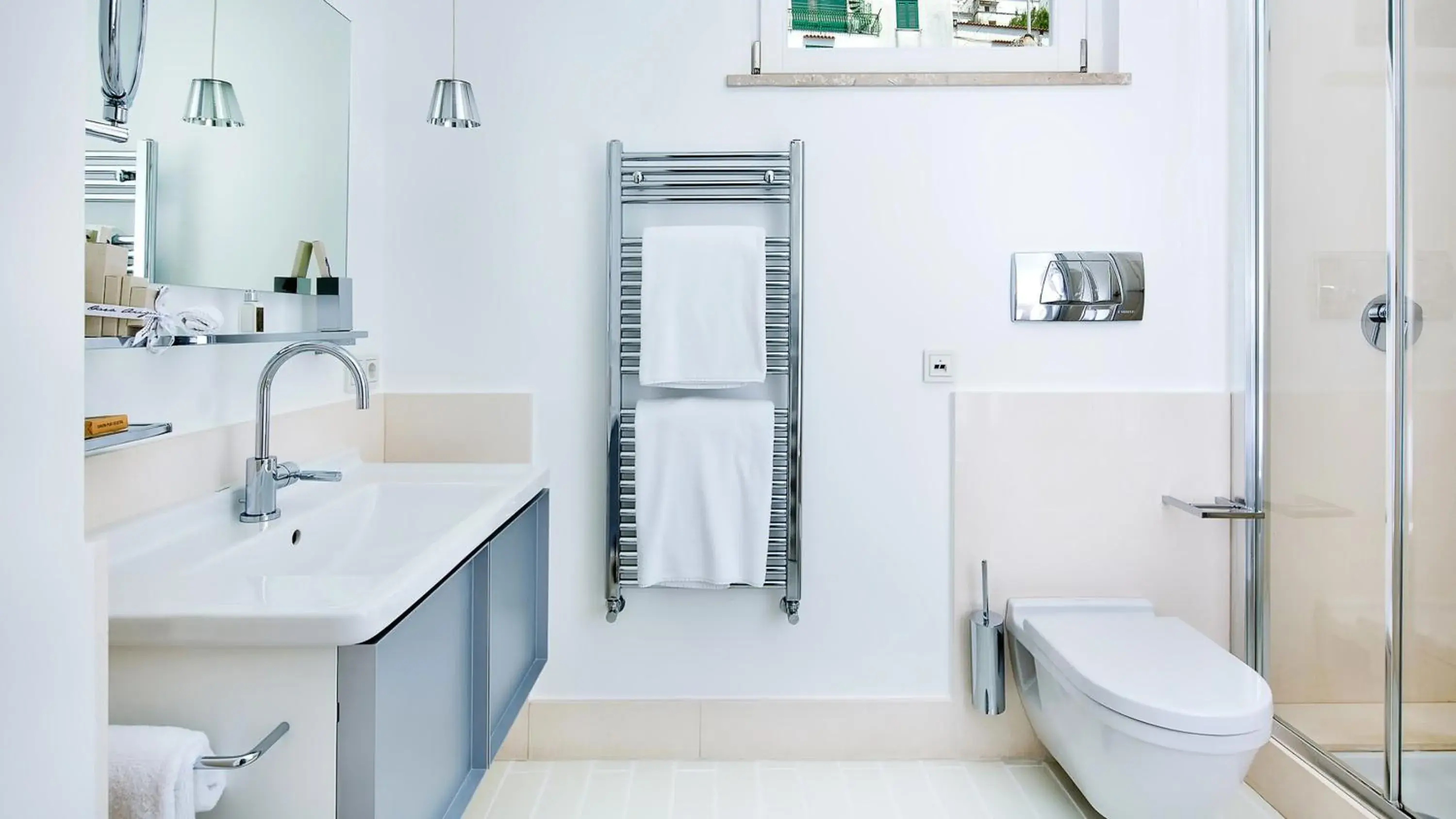 Bathroom in Casa Angelina