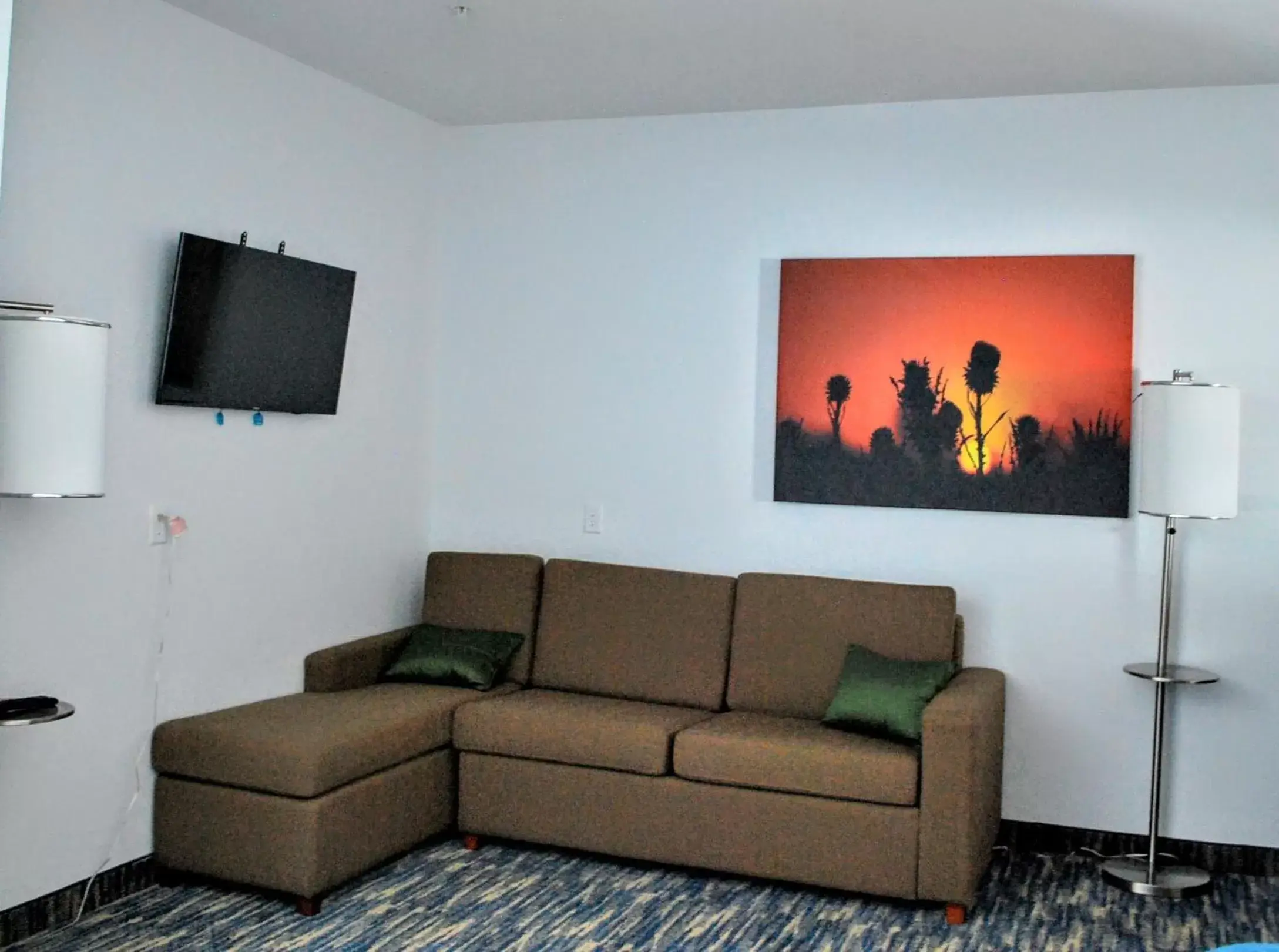 King Studio Suite - Non-Smoking in Days Inn & Suites by Wyndham Lubbock Medical Center