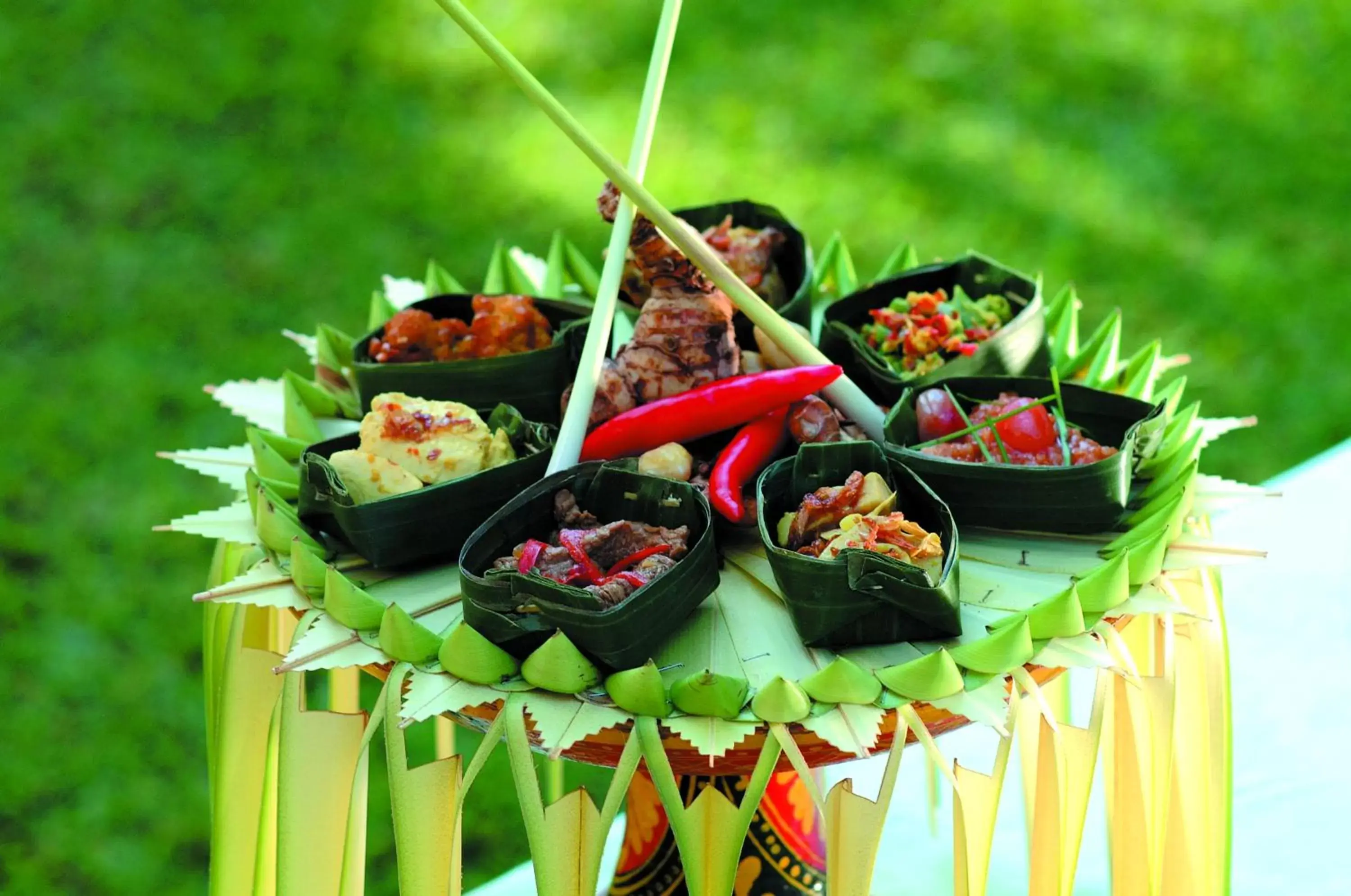 Food close-up, Food in Puri Bagus Lovina