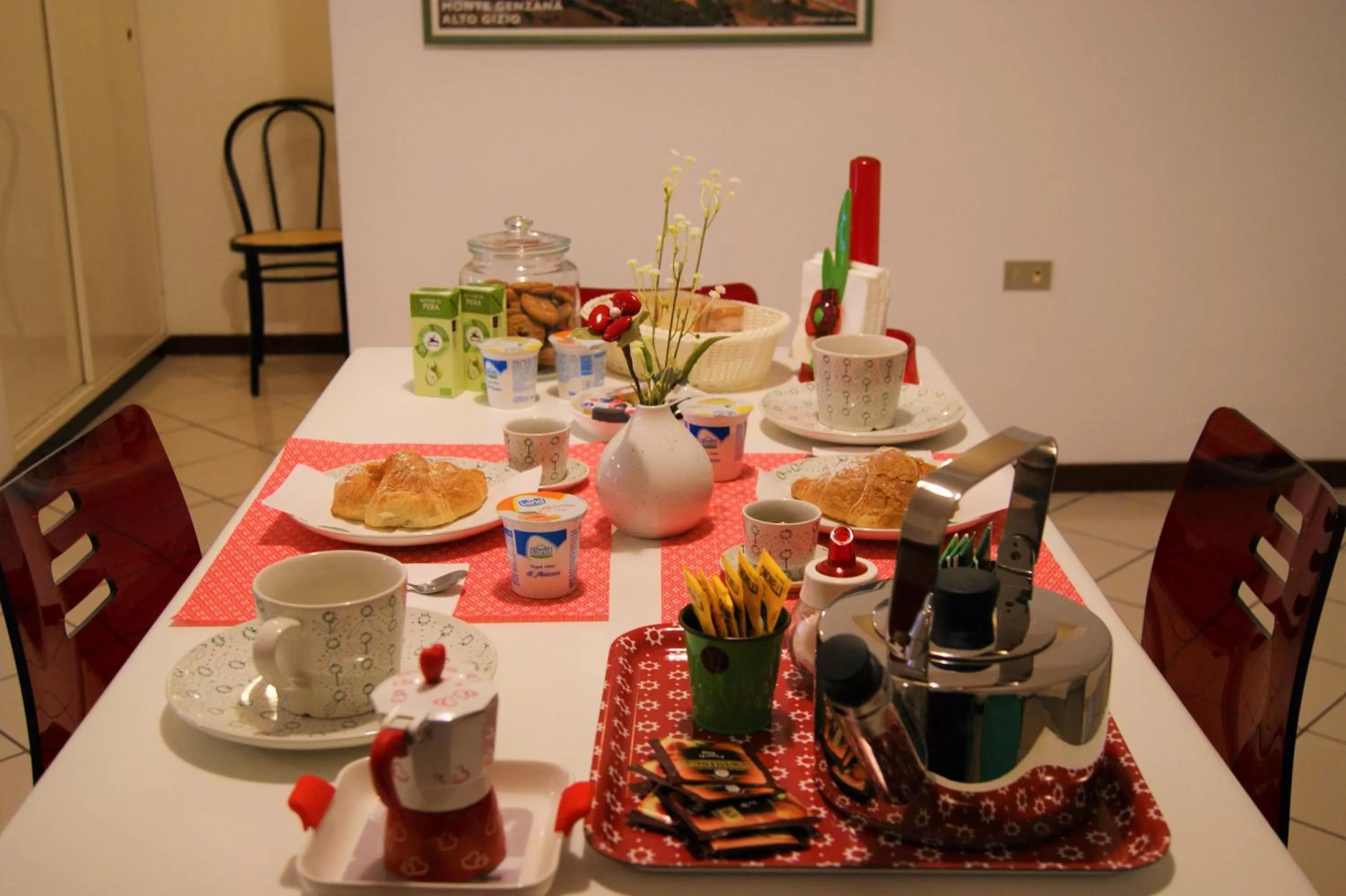 Coffee/tea facilities in B&B Ponte Rio