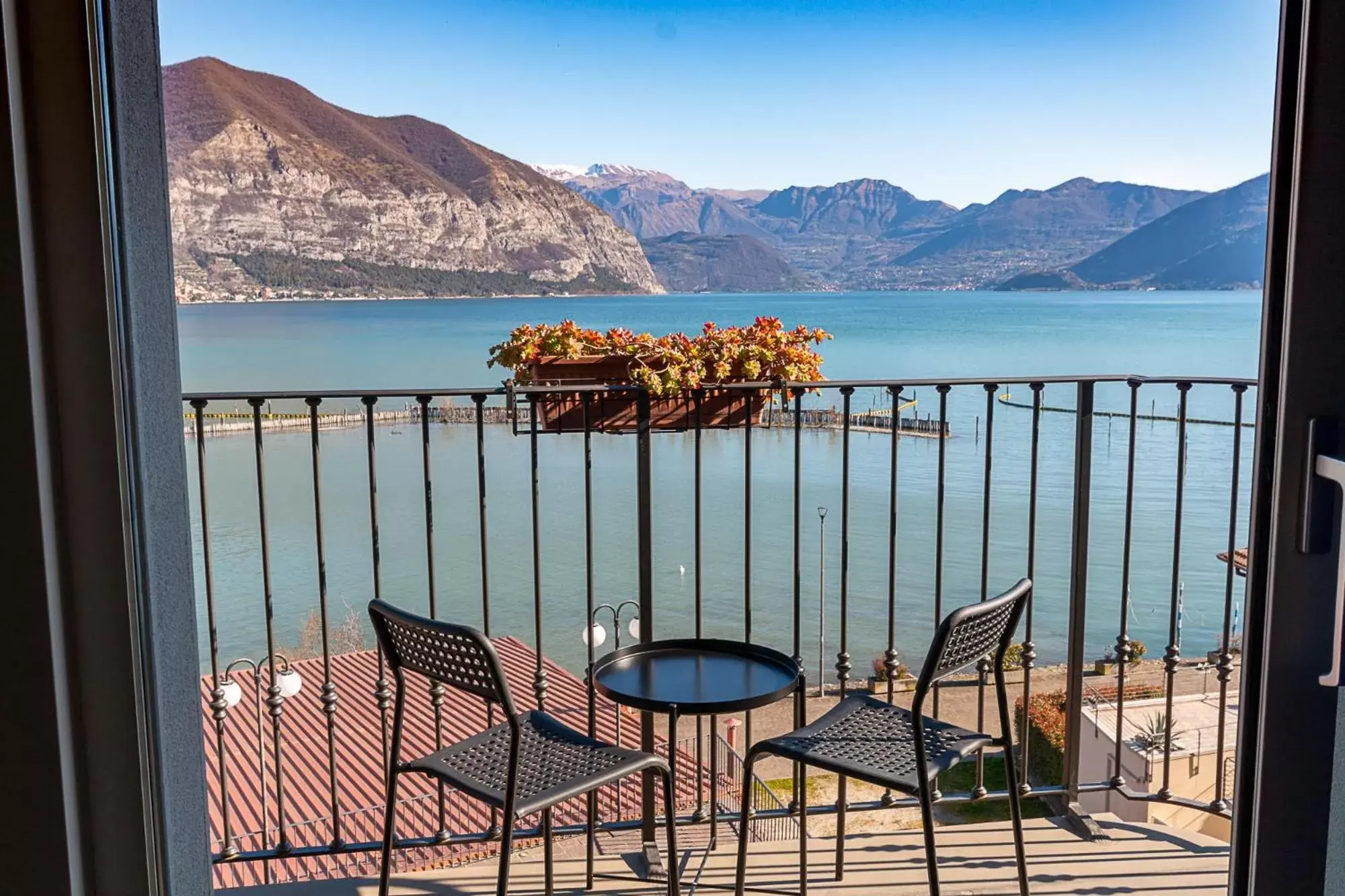 Balcony/Terrace in Locanda del Lago Rosmunda