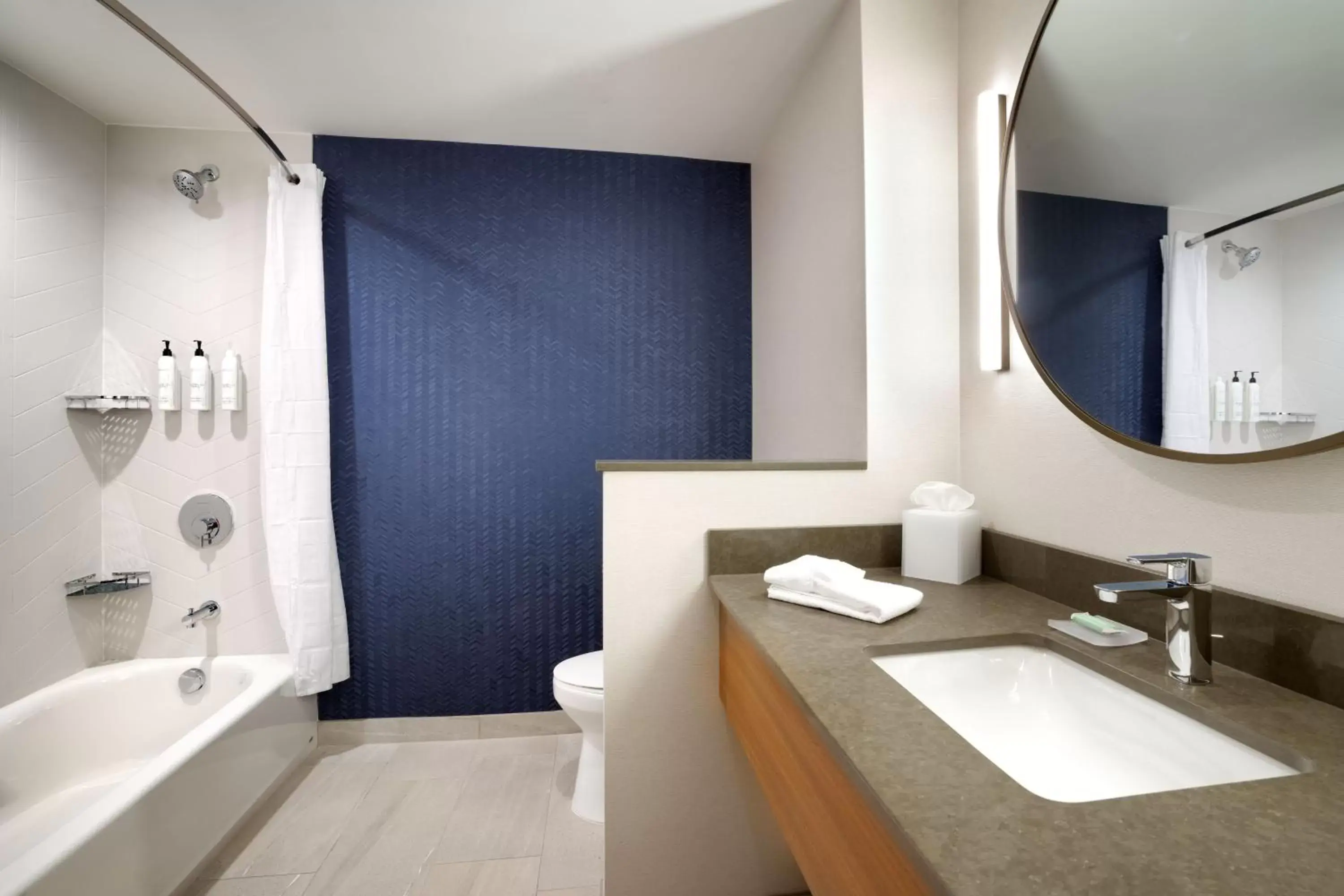Bathroom in Fairfield by Marriott Inn & Suites Laurel