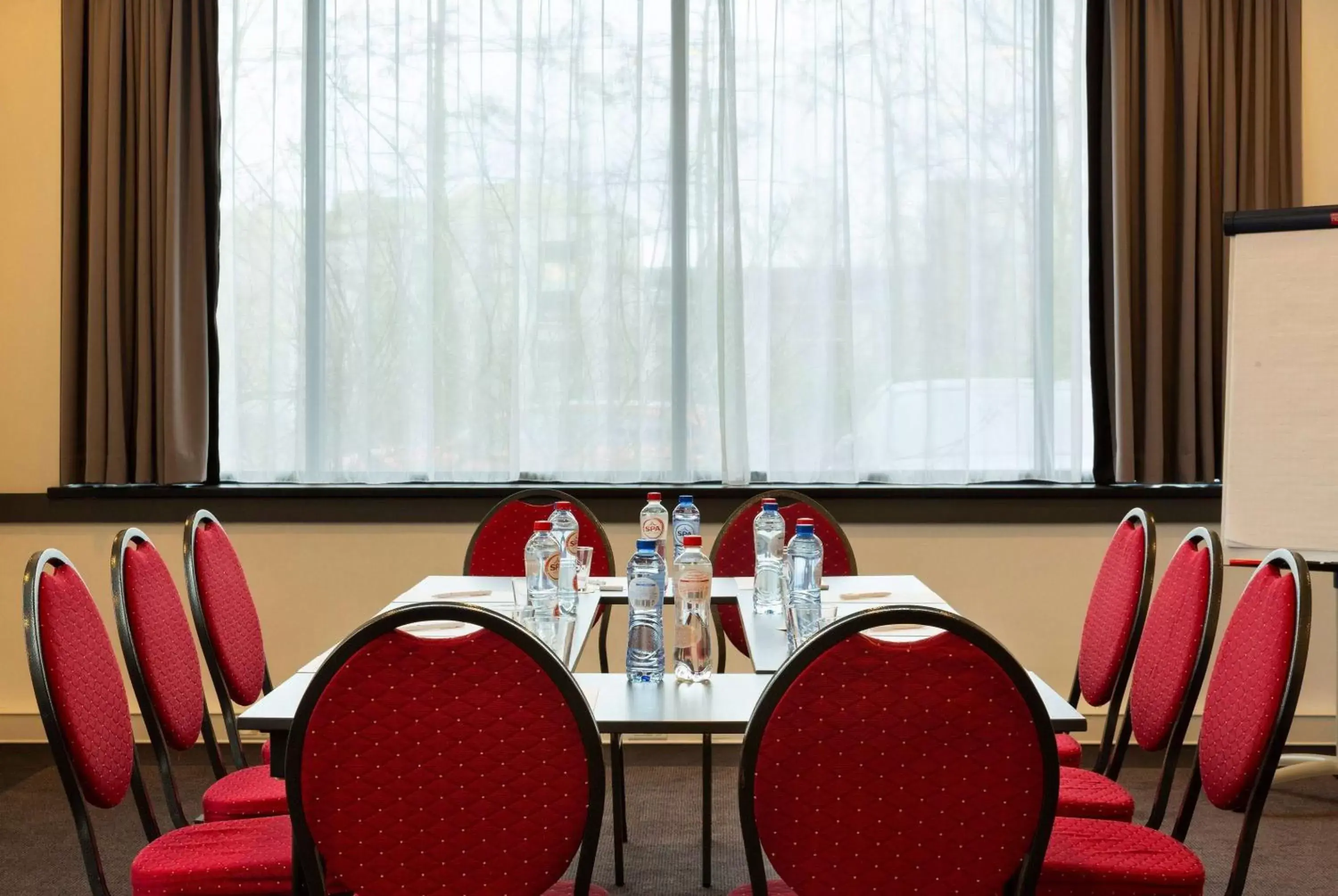 Meeting/conference room in Hotel Ramada Brussels Woluwe