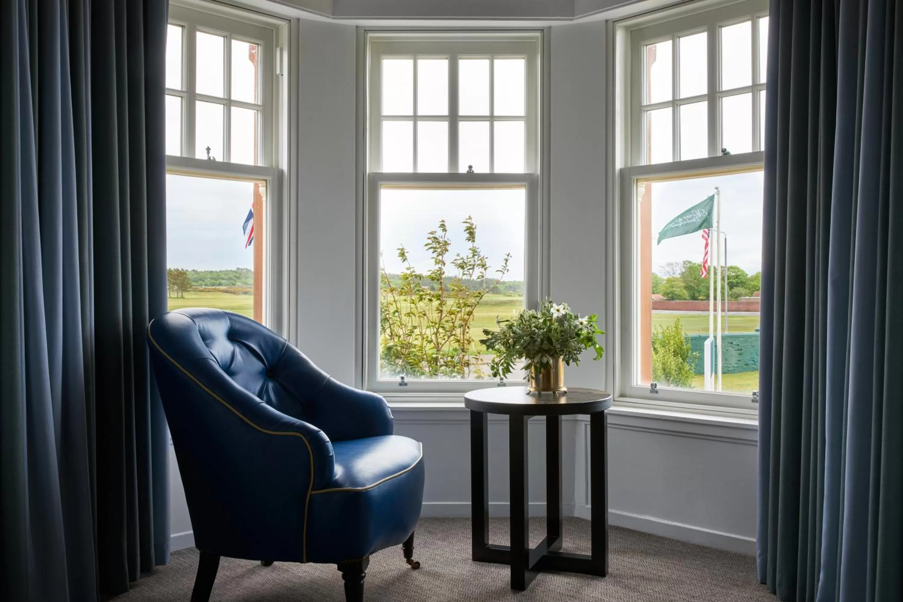 Living room in Marine Troon