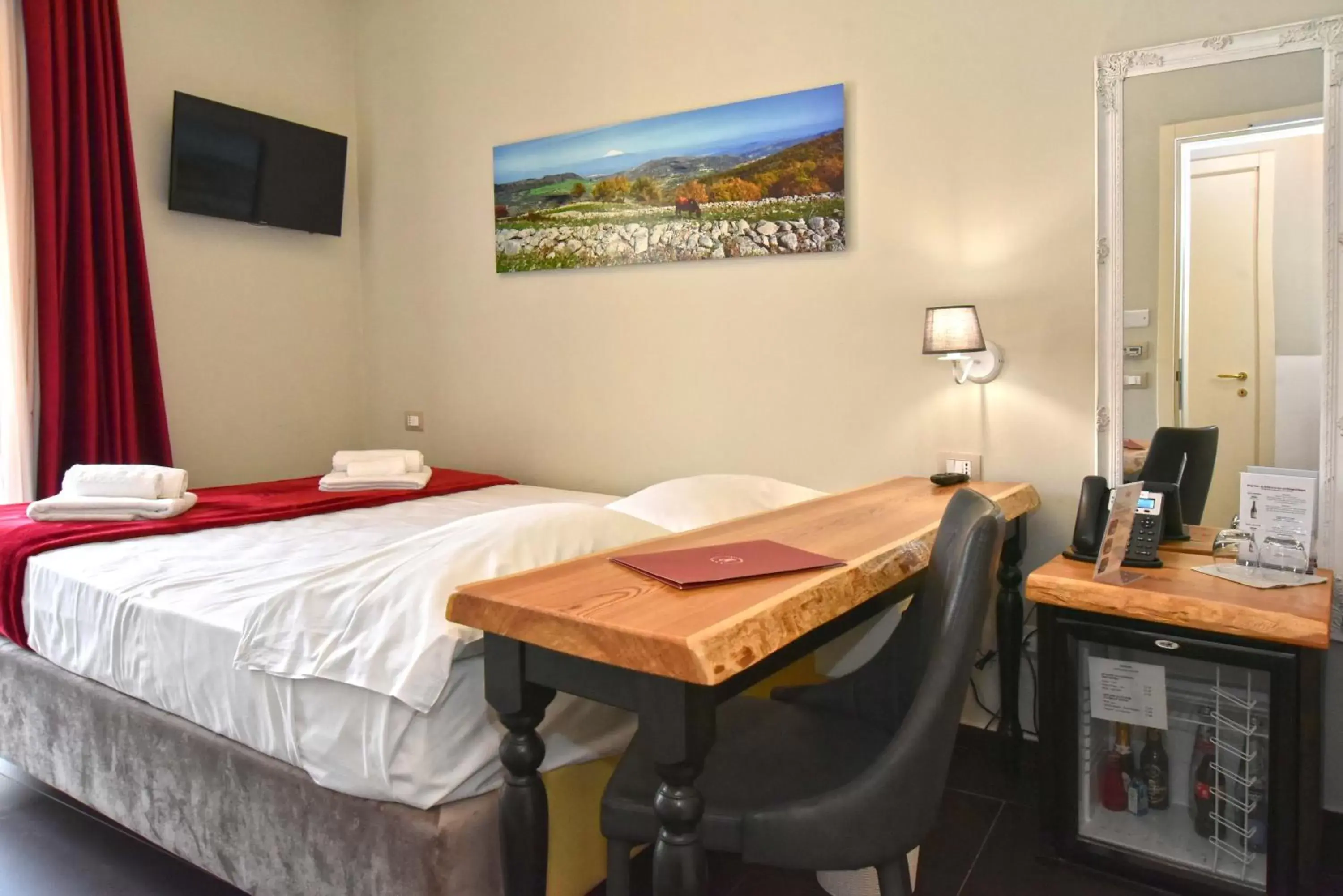 Bed in Itria Palace Bed in Itria Palace