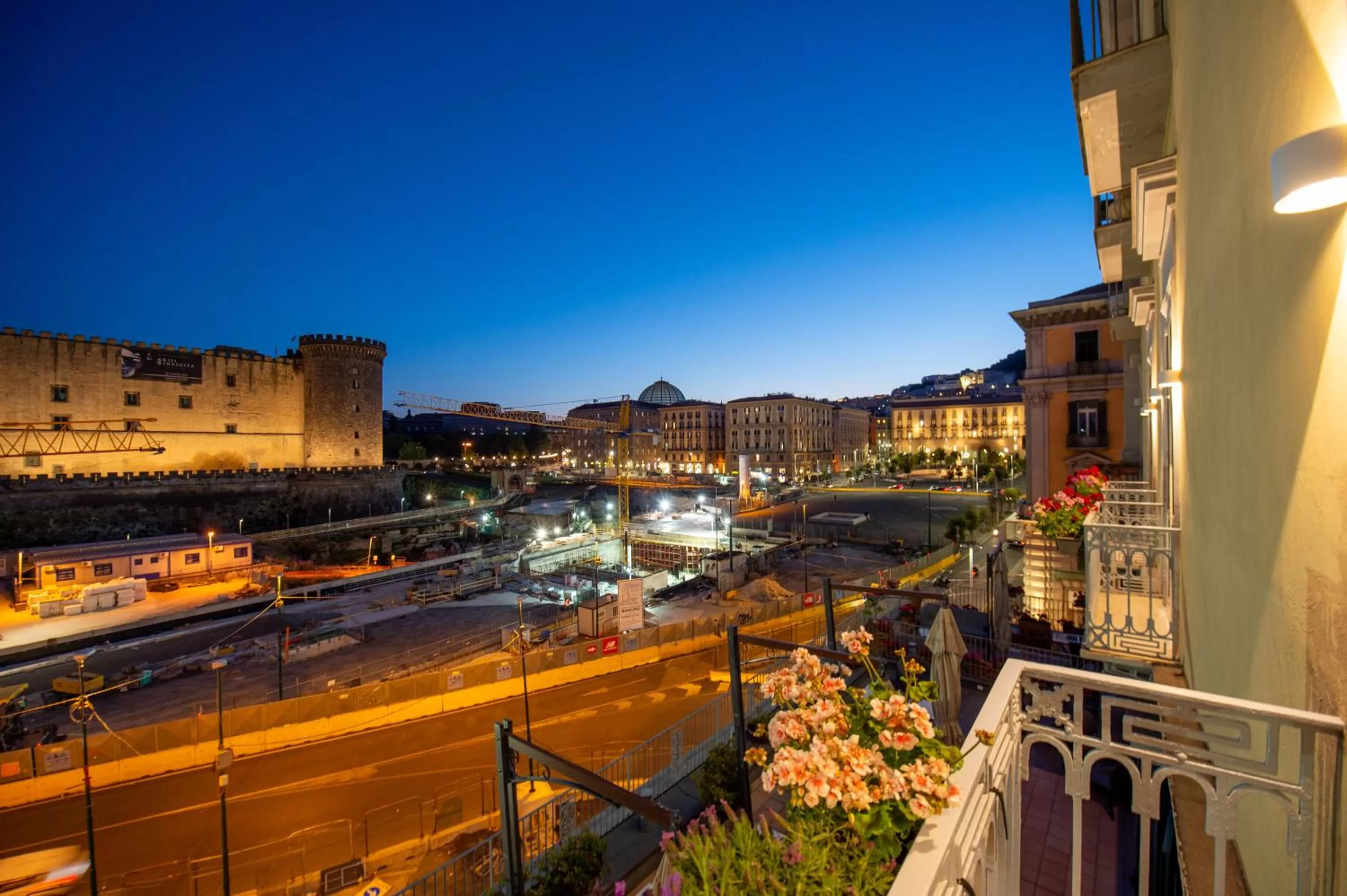 Bird's eye view in MAIN - Municipio