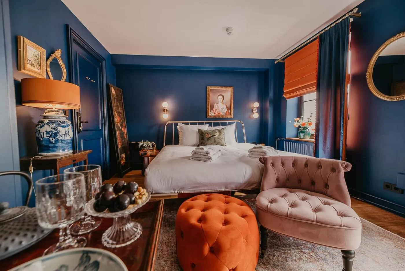 Photo of the whole room, Bed in Boutique Hotel Zeeuws-Meisje