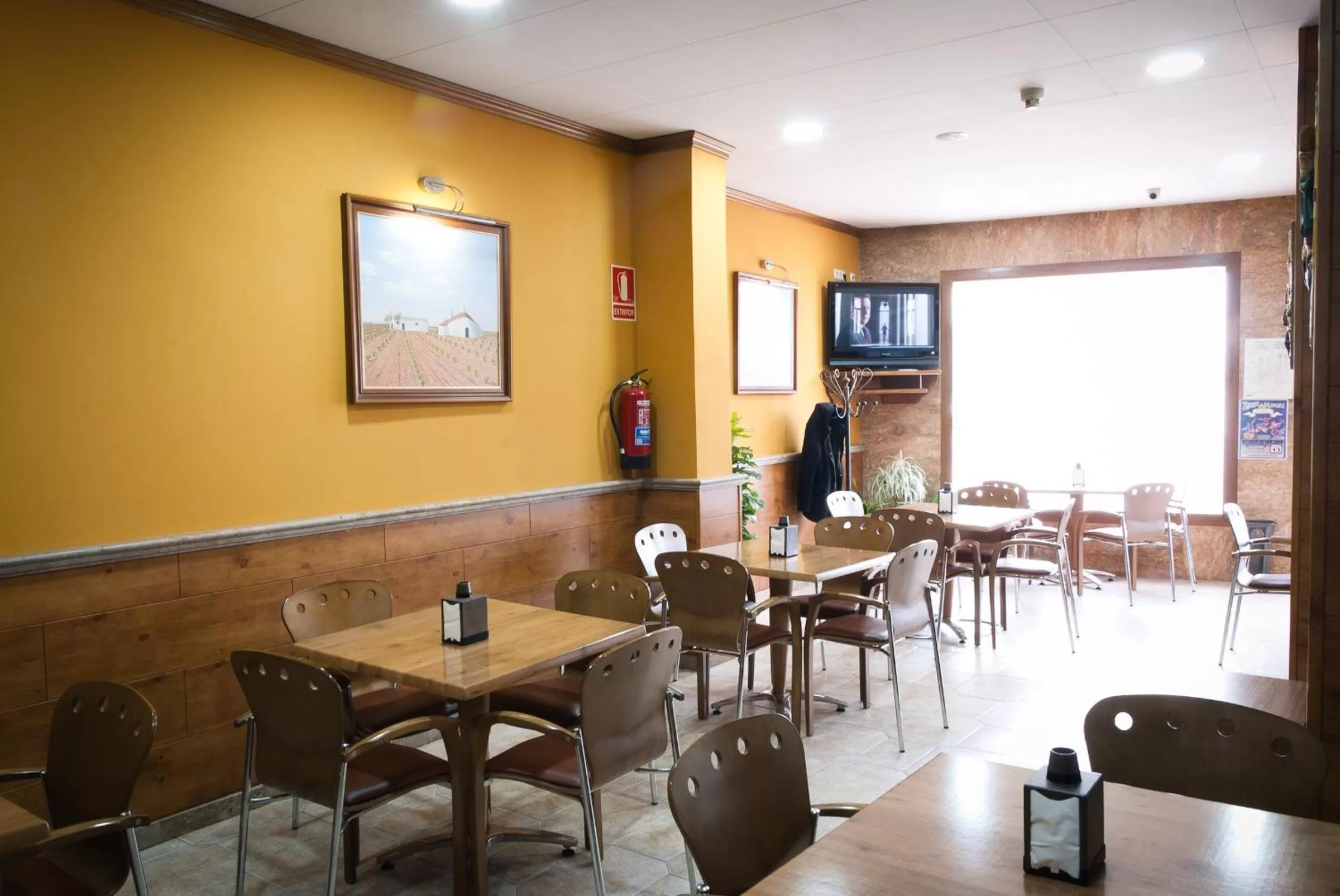 Restaurant/places to eat in Hotel Hidalgo Quijada