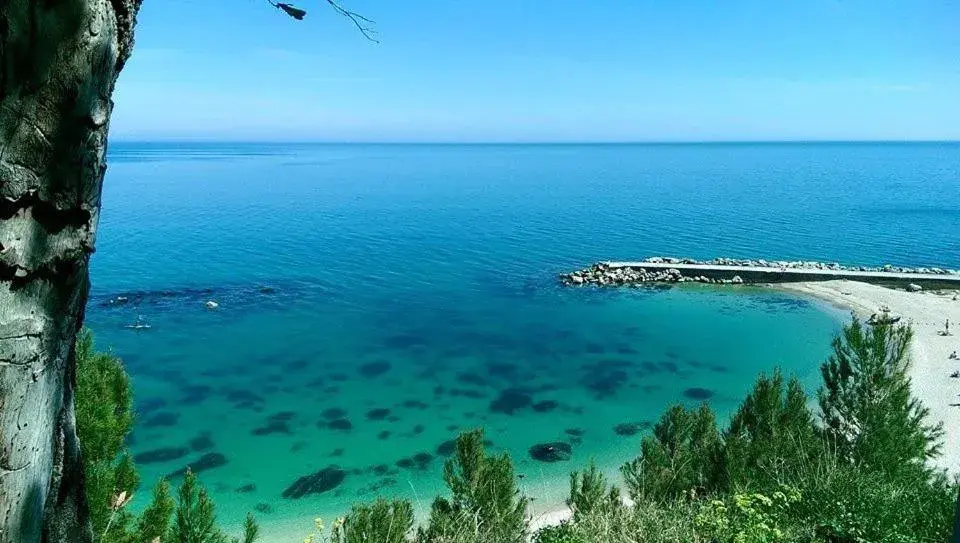 On site, Sea View in Hotel Il Parco Sirolo