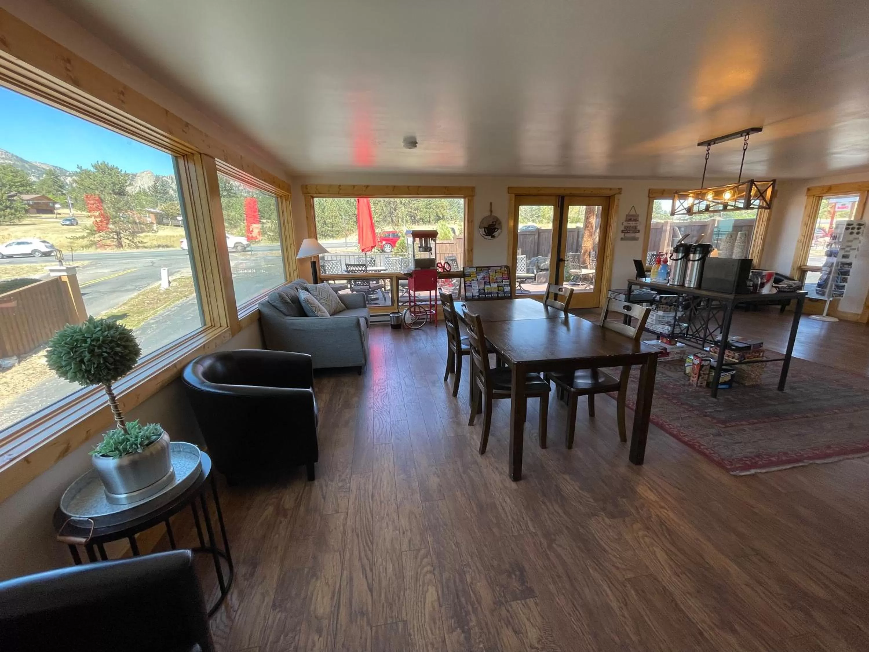 Lobby or reception in Appenzell Inn