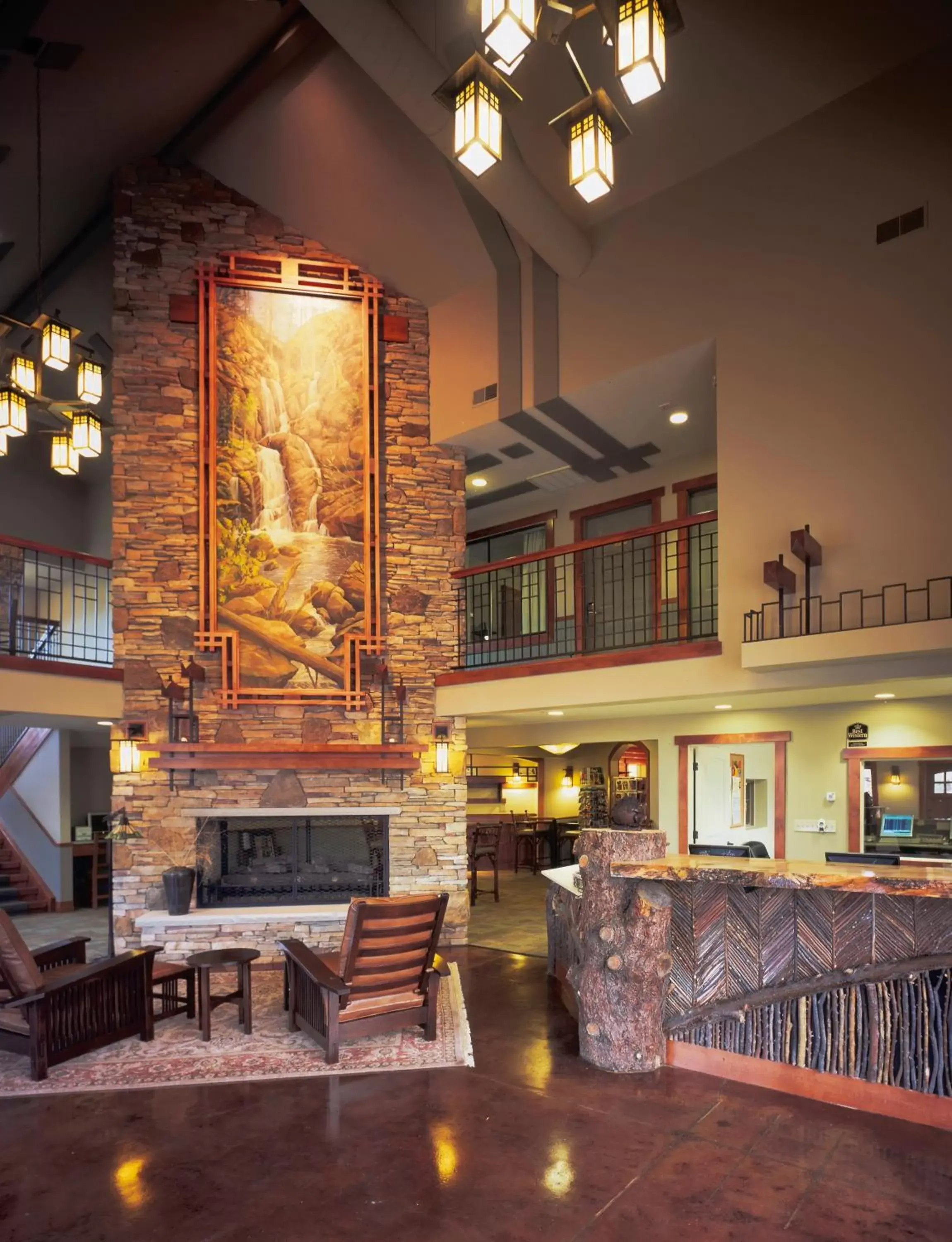 Lobby or reception, Lobby/Reception in Best Western Plus High Country Inn