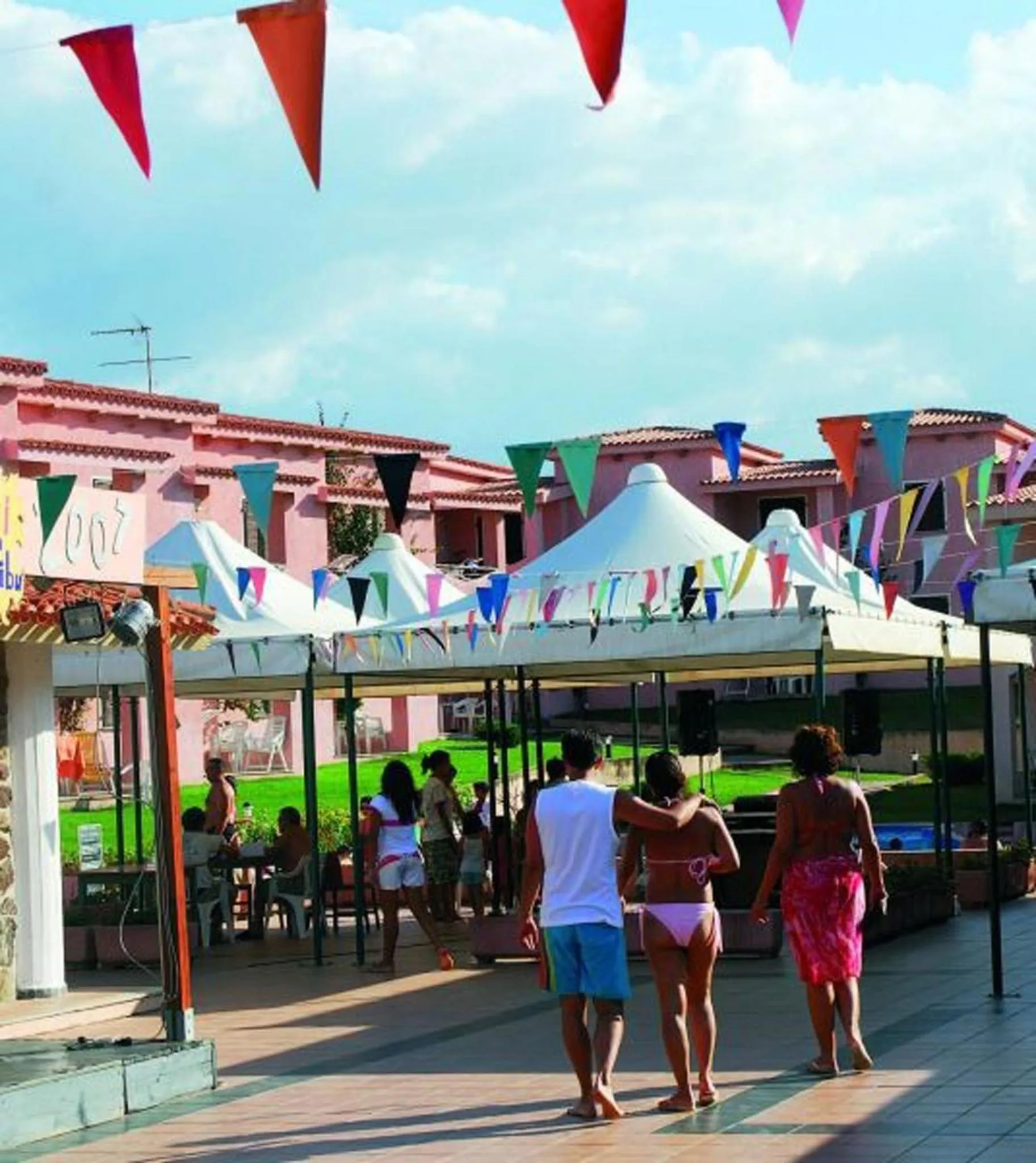 Day in Marina Manna Hotel and Club Village