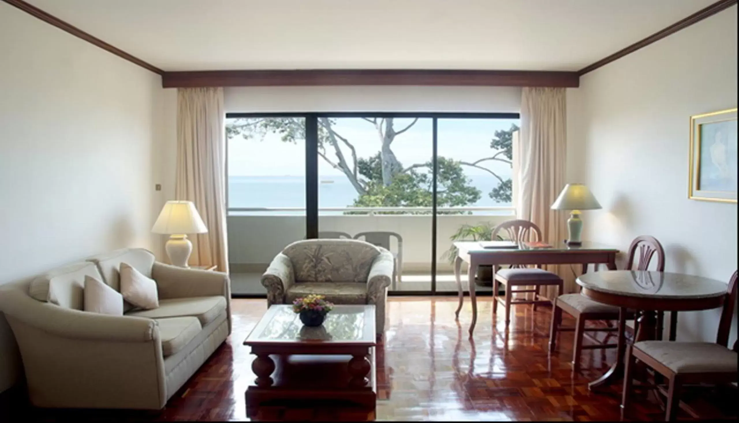 Seating Area in Purimas Beach Hotel & Spa