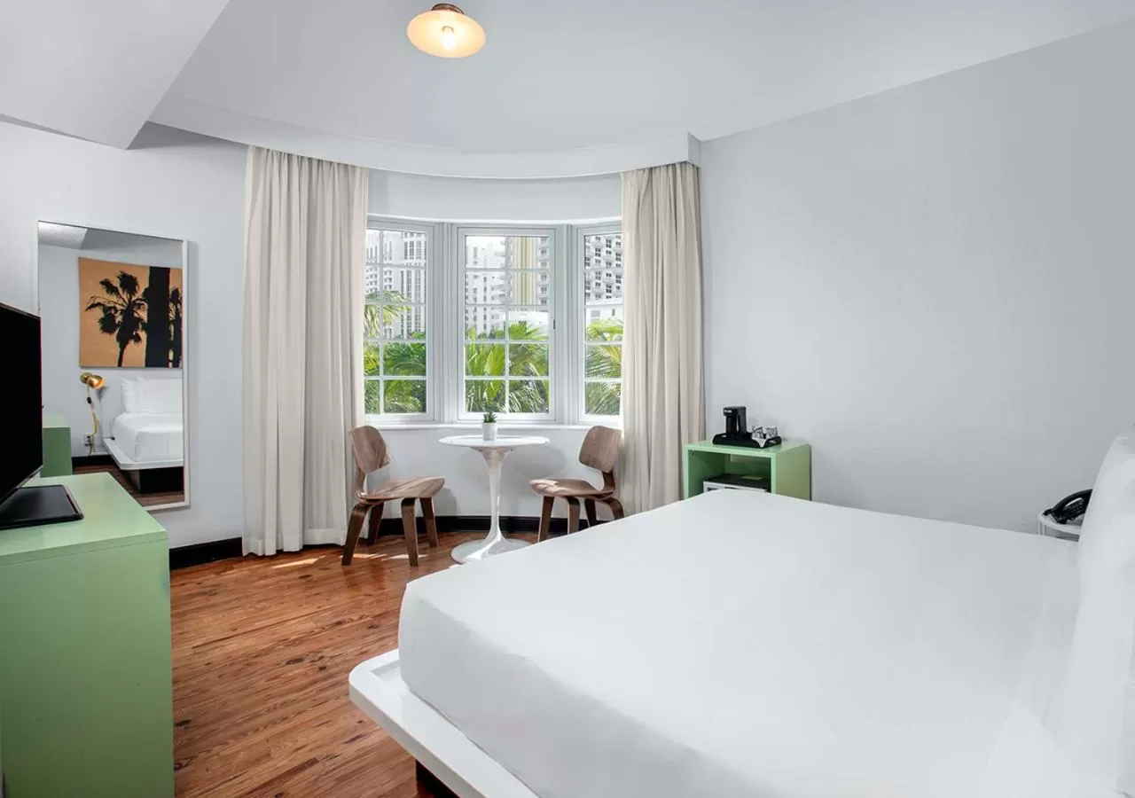 Bedroom in Axel Beach Miami-South Beach - Adults Only