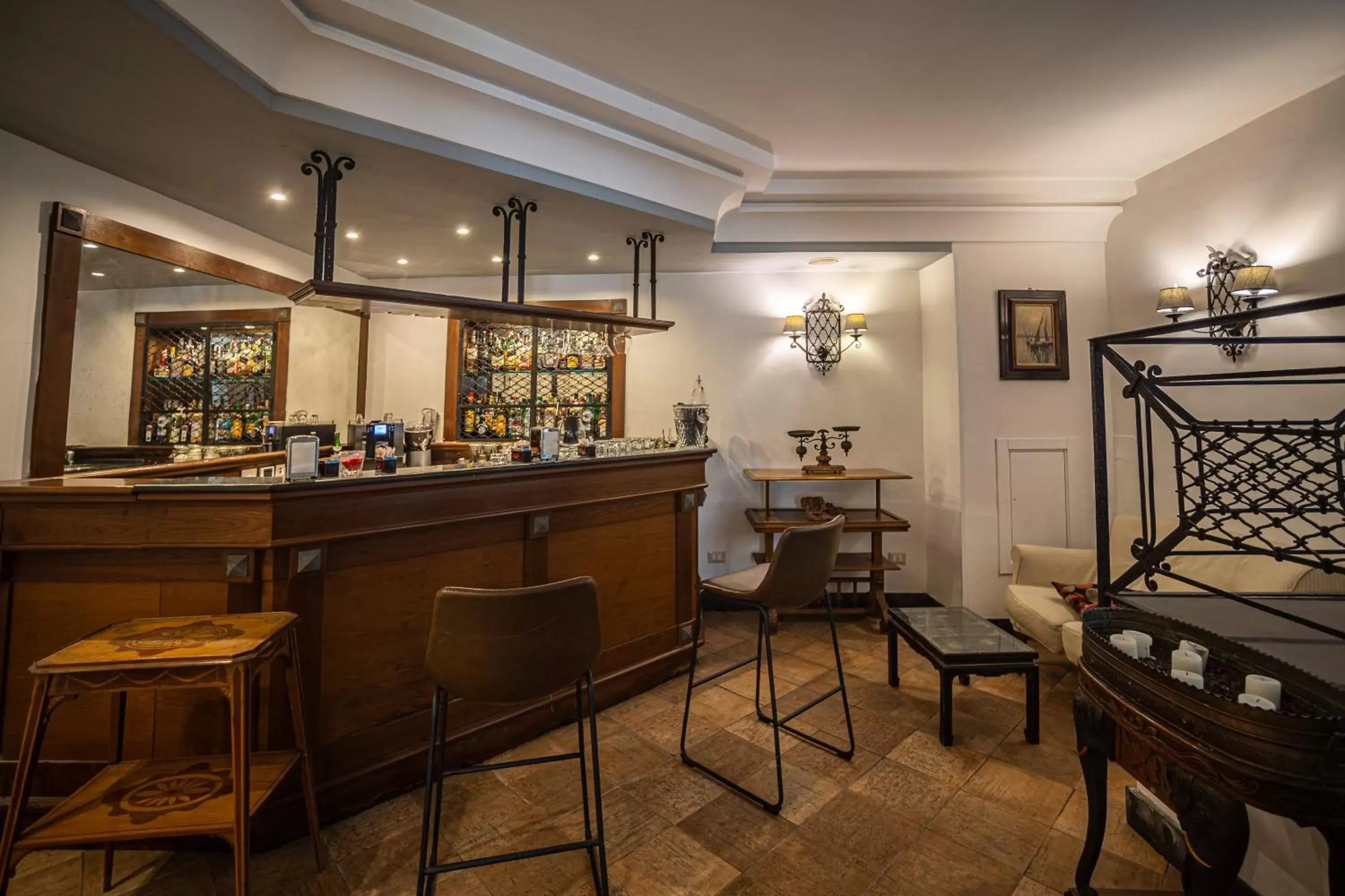 Lounge or bar, Lounge/Bar in Hotel del Real Orto Botanico