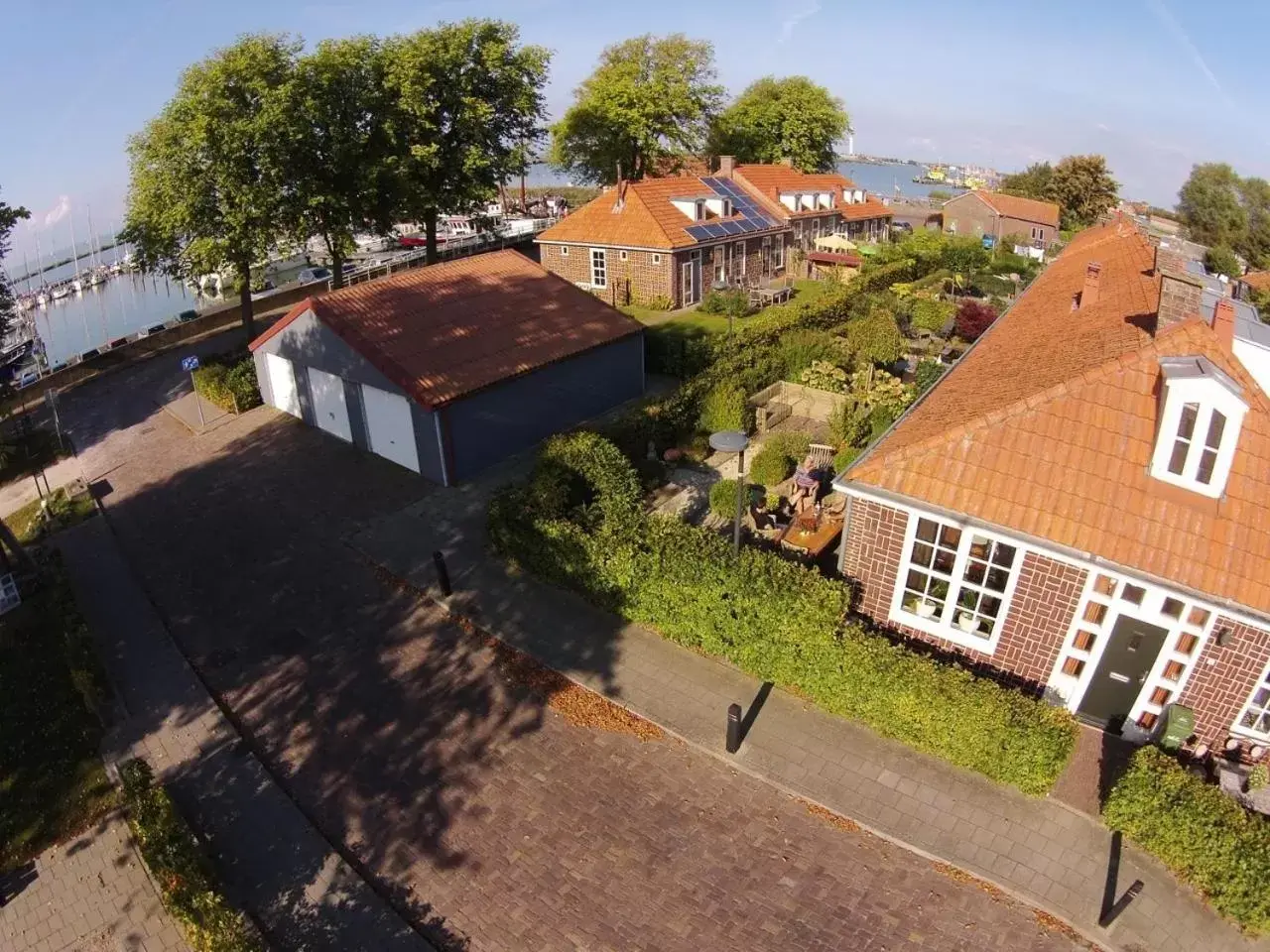 Neighbourhood, Bird's-eye View in Hotel De Lange Jammer