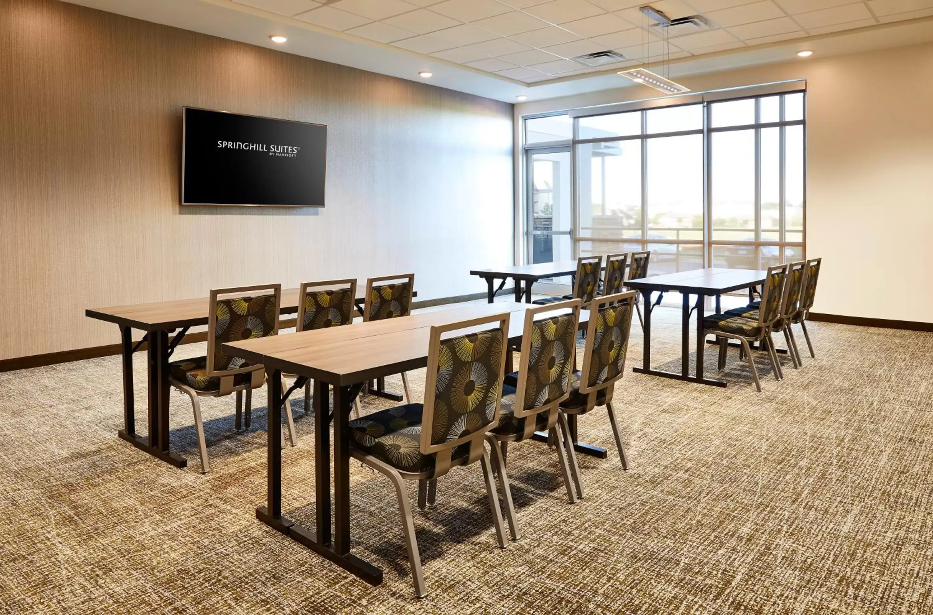 Business facilities in SpringHill Suites by Marriott Springfield North