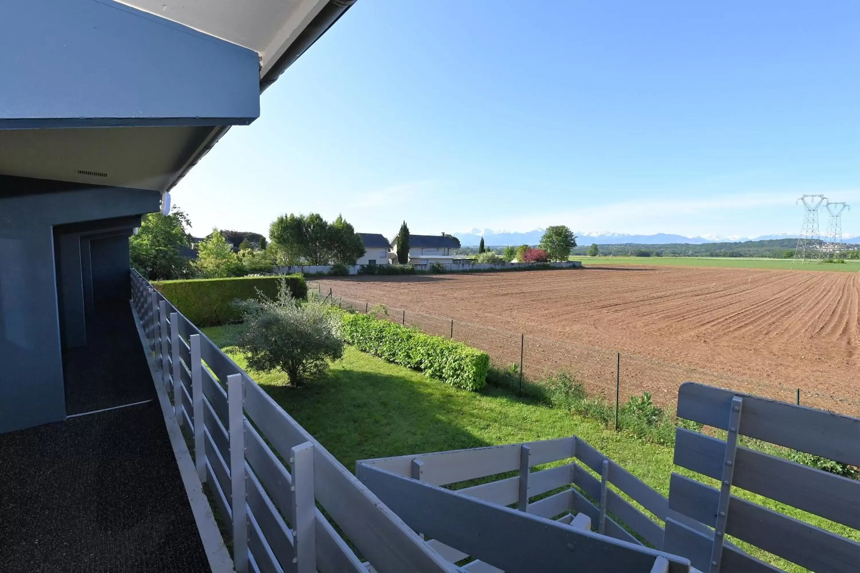 Mountain view in Kyriad Tarbes Odos Mountain view in Kyriad Tarbes Odos